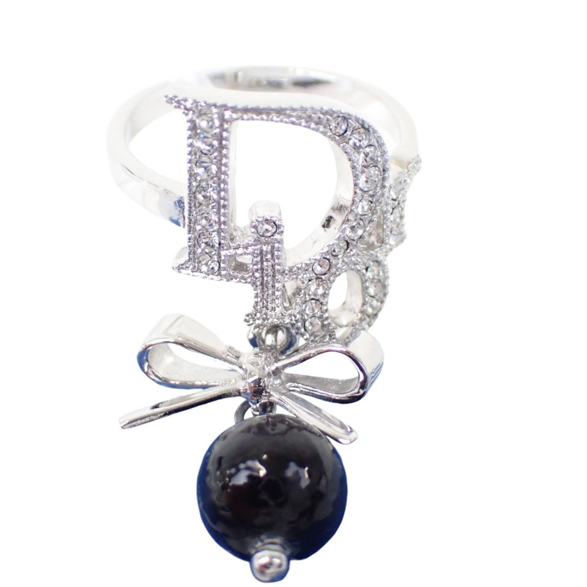 Stainless Steel Band Ring (Pre-Owned) - Christian Dior - Modalova