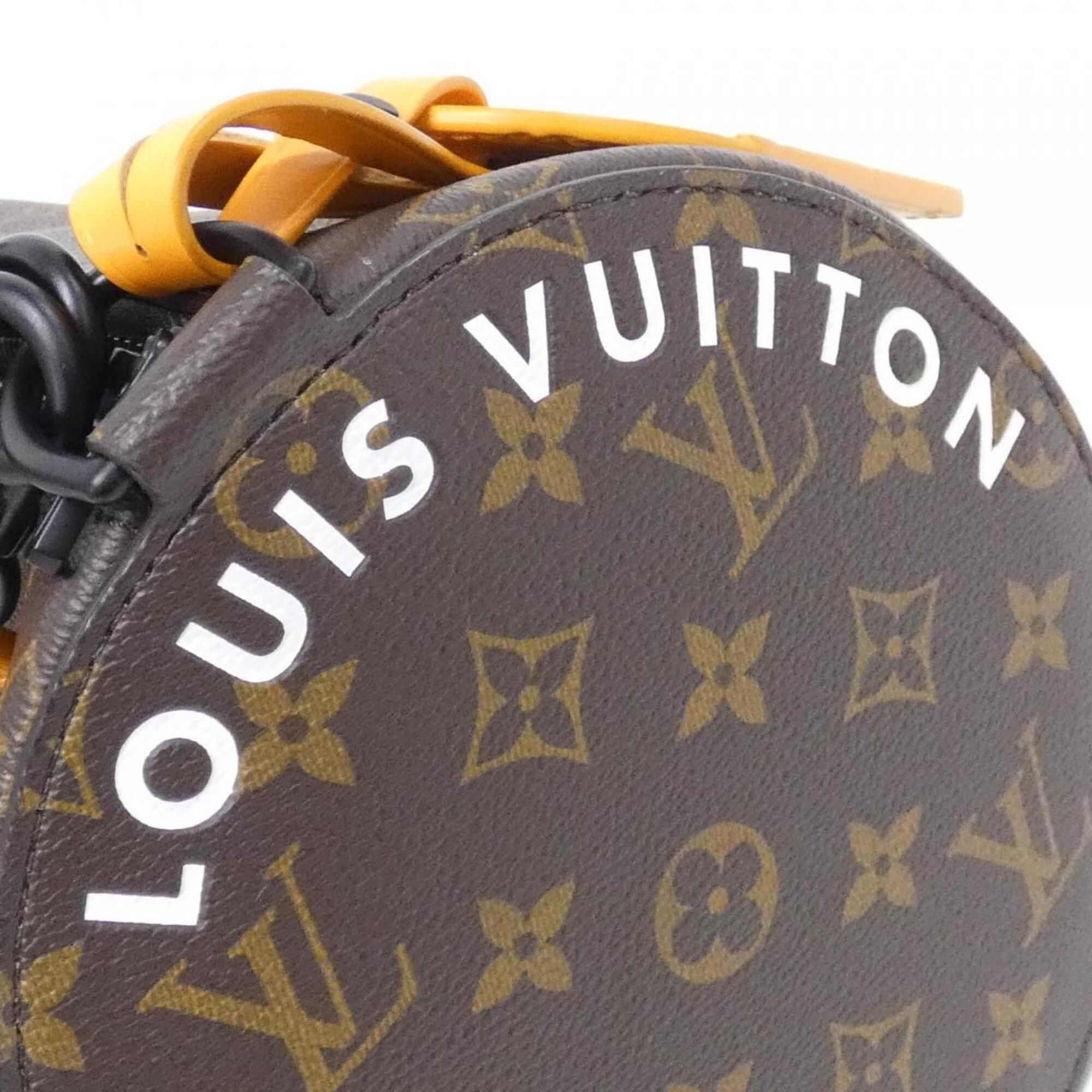 Coated Canvas Shoulder Bag (Pre-Owned) - Louis Vuitton - Modalova