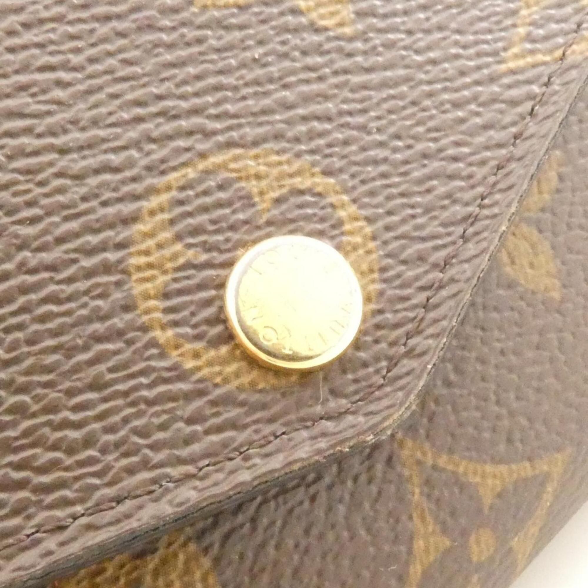 Coated Canvas Long Wallet (Bi-Fold) (Pre-Owned) - Louis Vuitton - Modalova