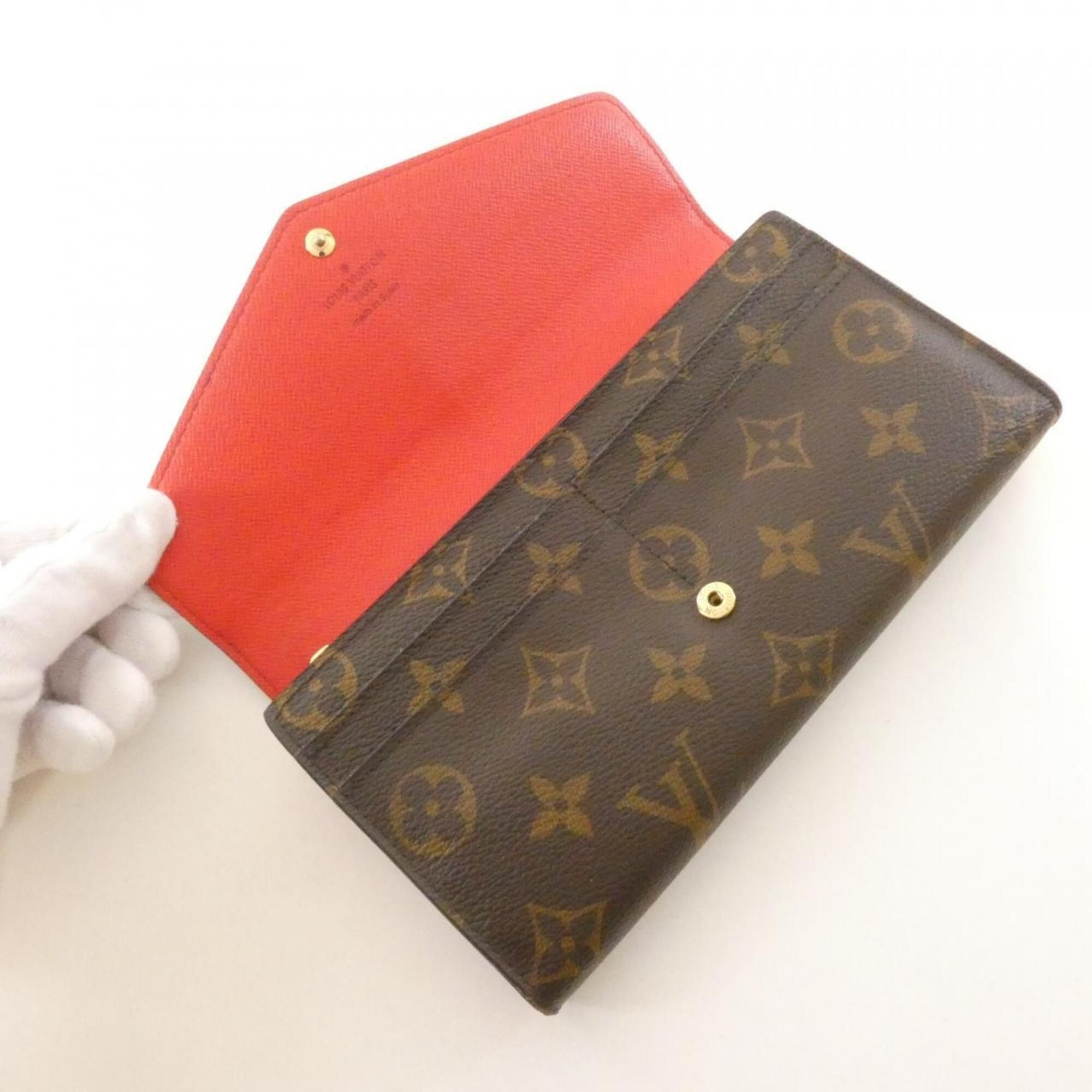 Coated Canvas Long Wallet (Bi-Fold) (Pre-Owned) - Louis Vuitton - Modalova