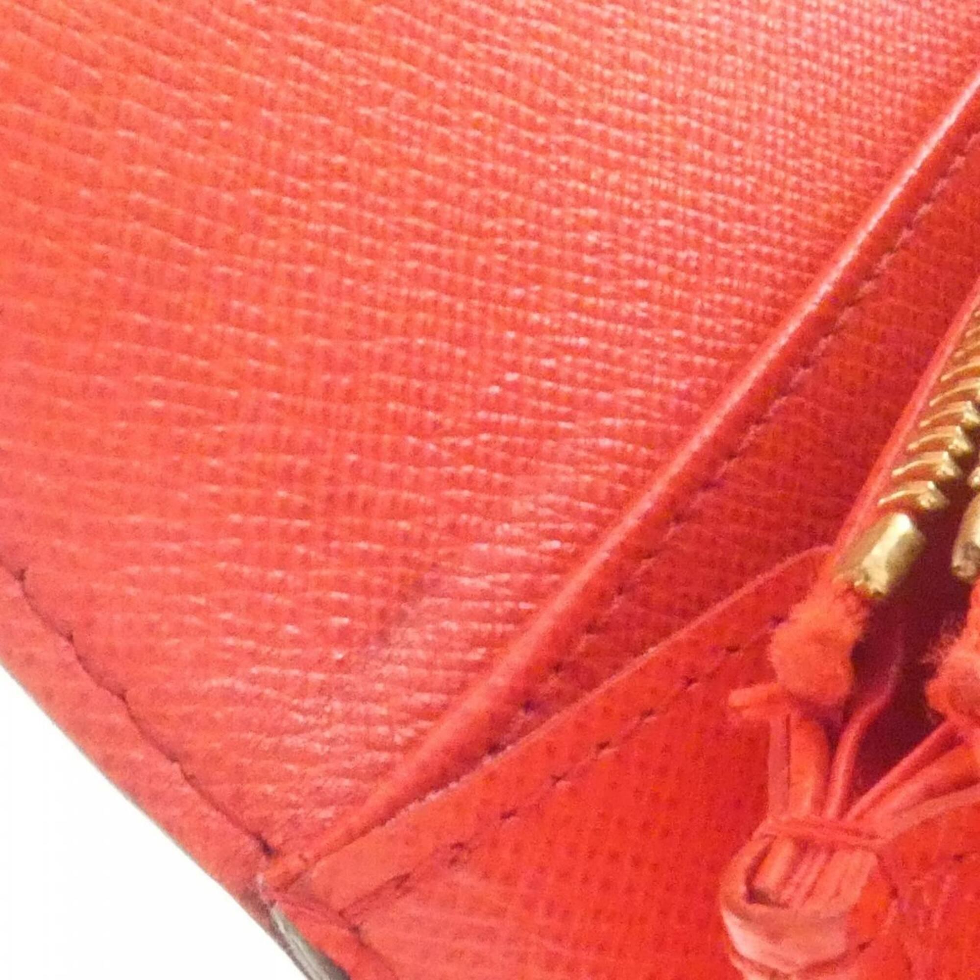 Coated Canvas Long Wallet (Bi-Fold) (Pre-Owned) - Louis Vuitton - Modalova