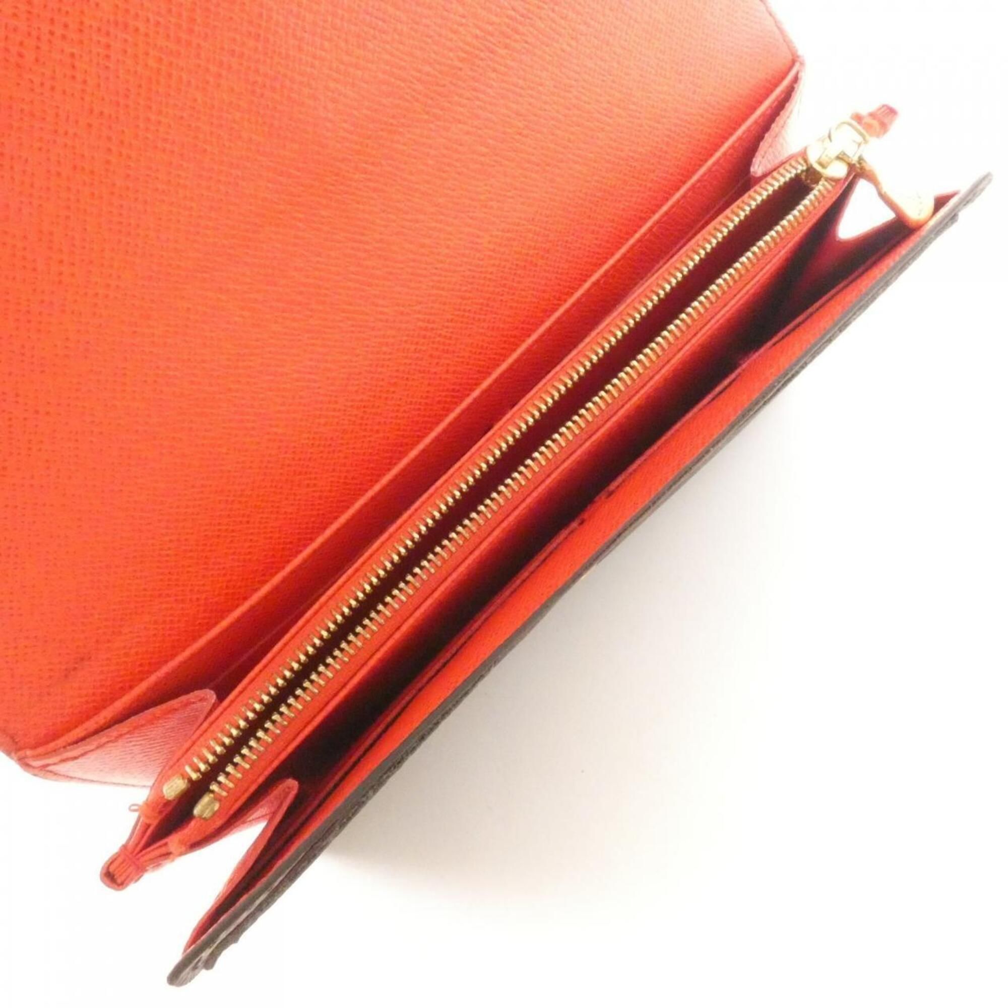 Coated Canvas Long Wallet (Bi-Fold) (Pre-Owned) - Louis Vuitton - Modalova