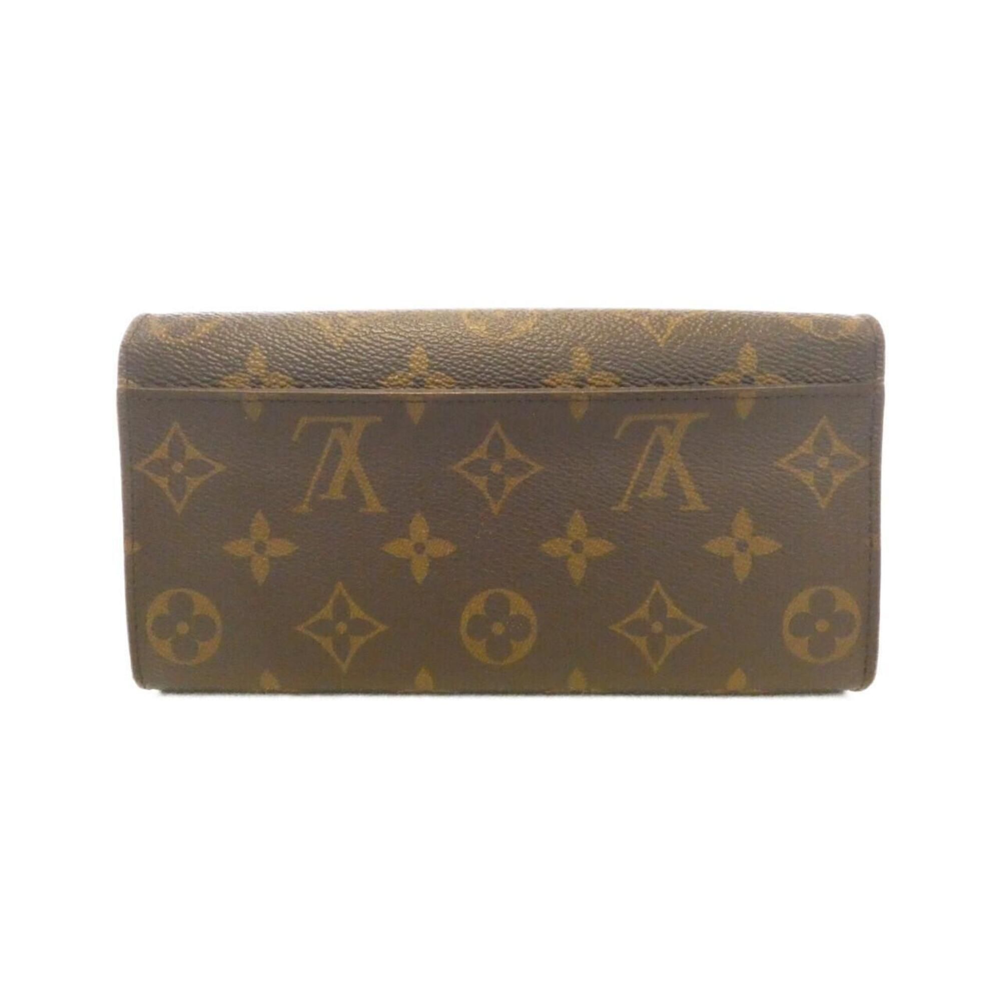 Coated Canvas Long Wallet (Bi-Fold) (Pre-Owned) - Louis Vuitton - Modalova