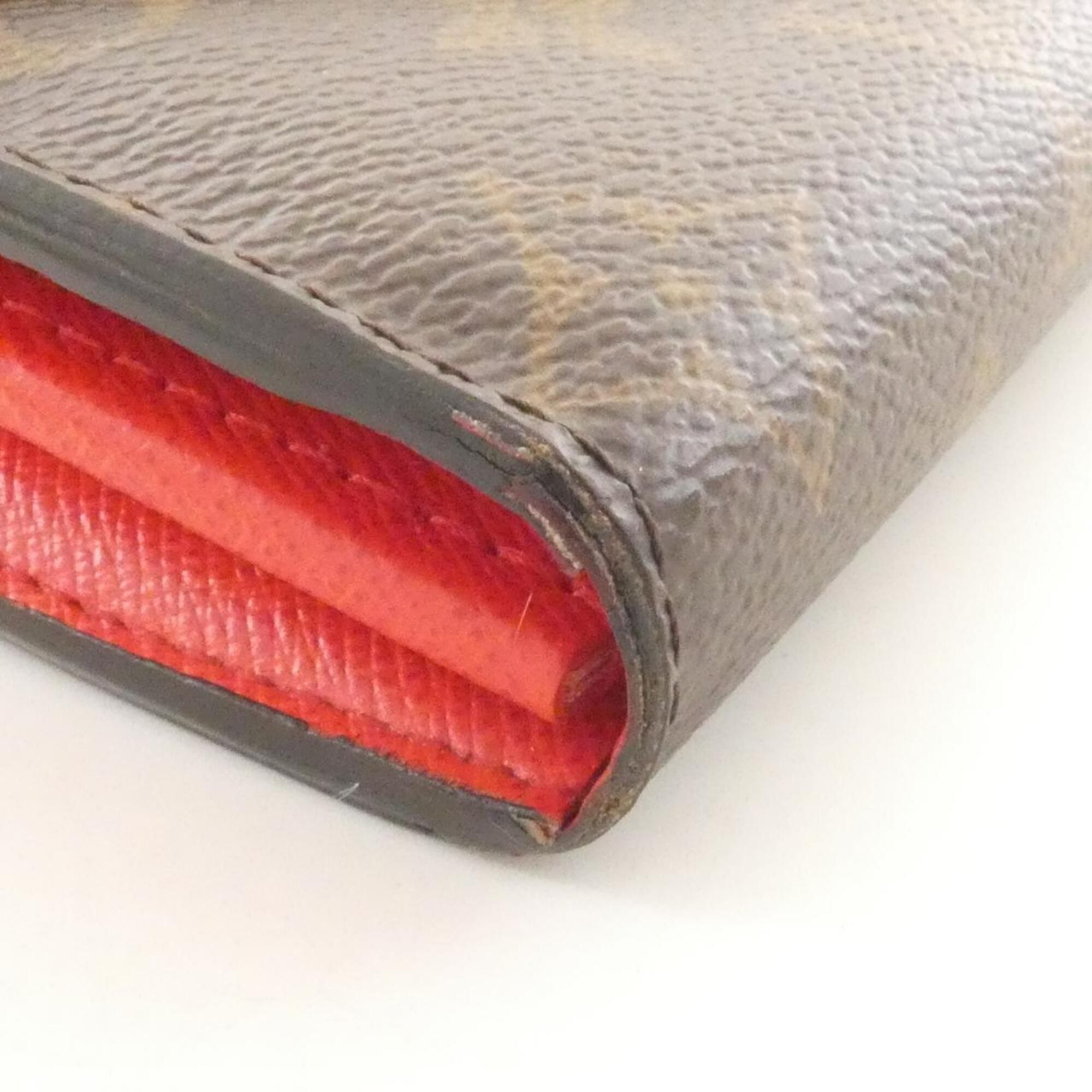 Coated Canvas Long Wallet (Bi-Fold) (Pre-Owned) - Louis Vuitton - Modalova