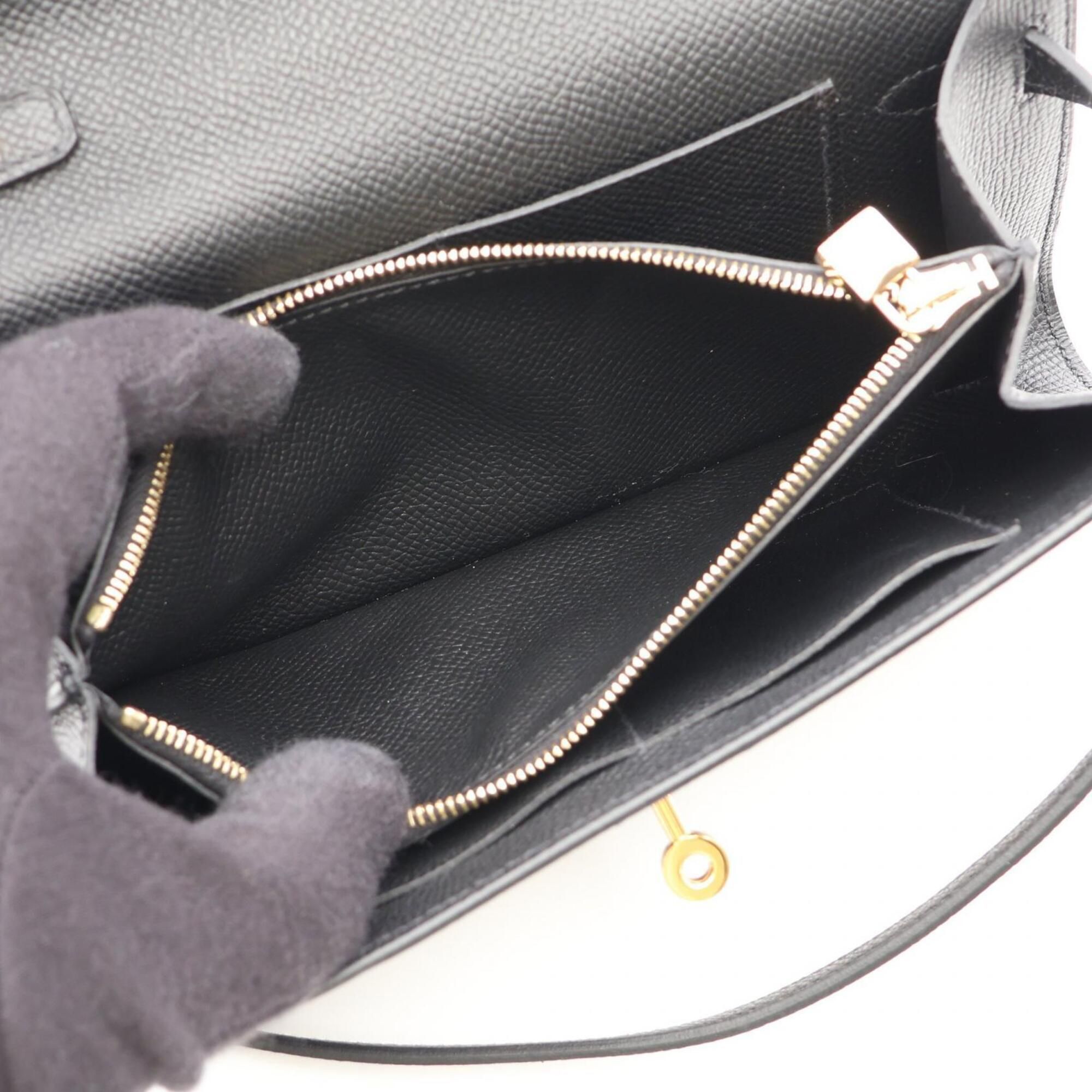 Epsom Leather Handbag Shoulder Bag (Pre-Owned) - Hermes - Modalova
