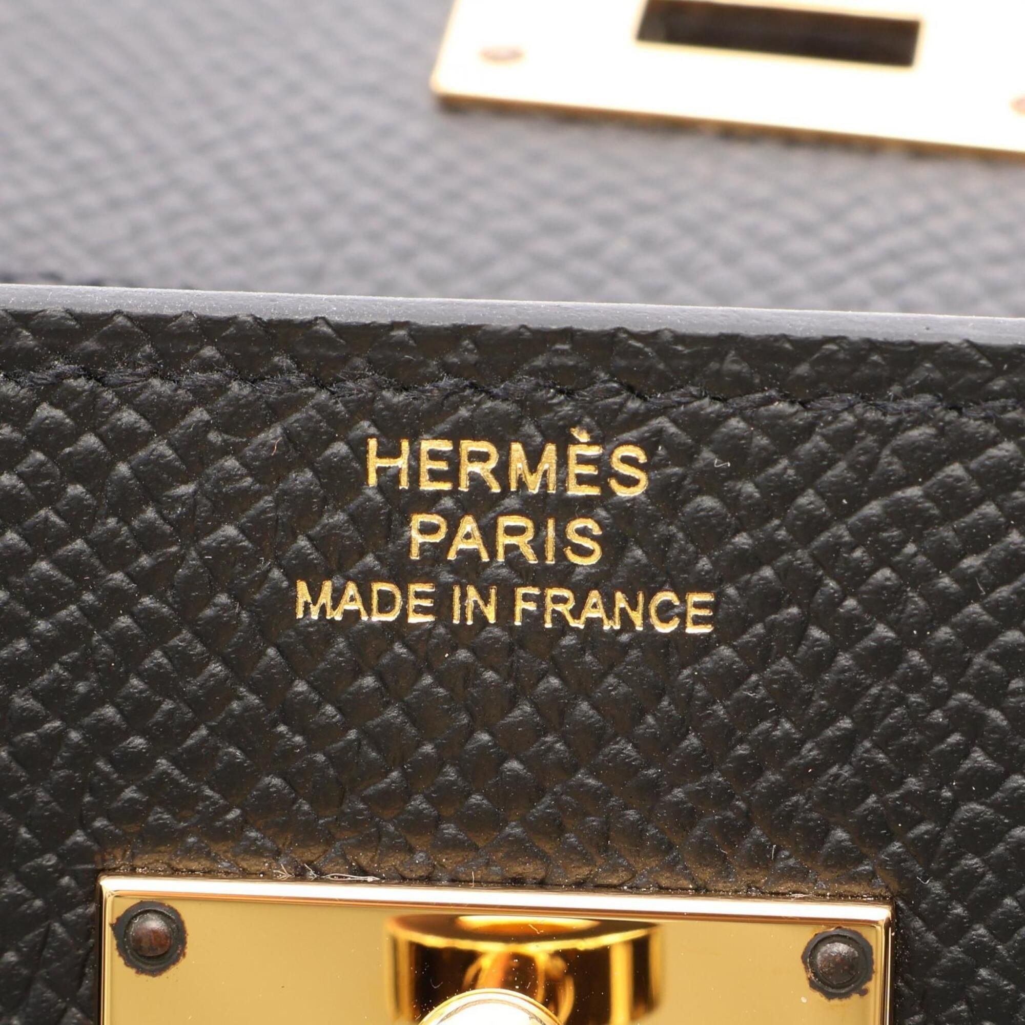 Epsom Leather Handbag Shoulder Bag (Pre-Owned) - Hermes - Modalova