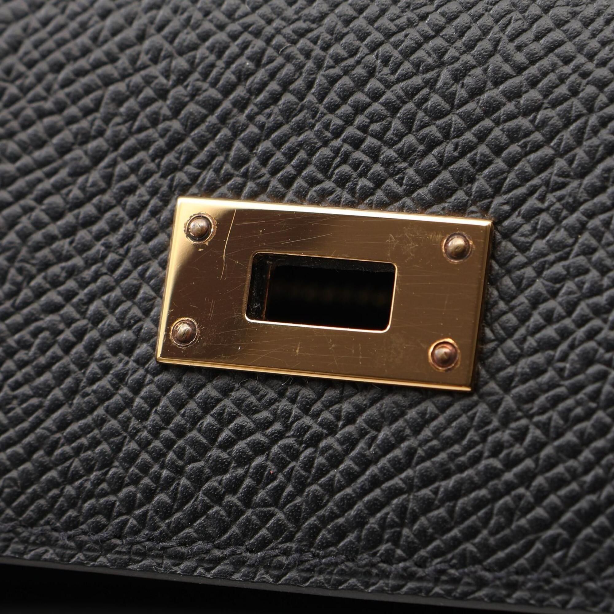 Epsom Leather Handbag Shoulder Bag (Pre-Owned) - Hermes - Modalova
