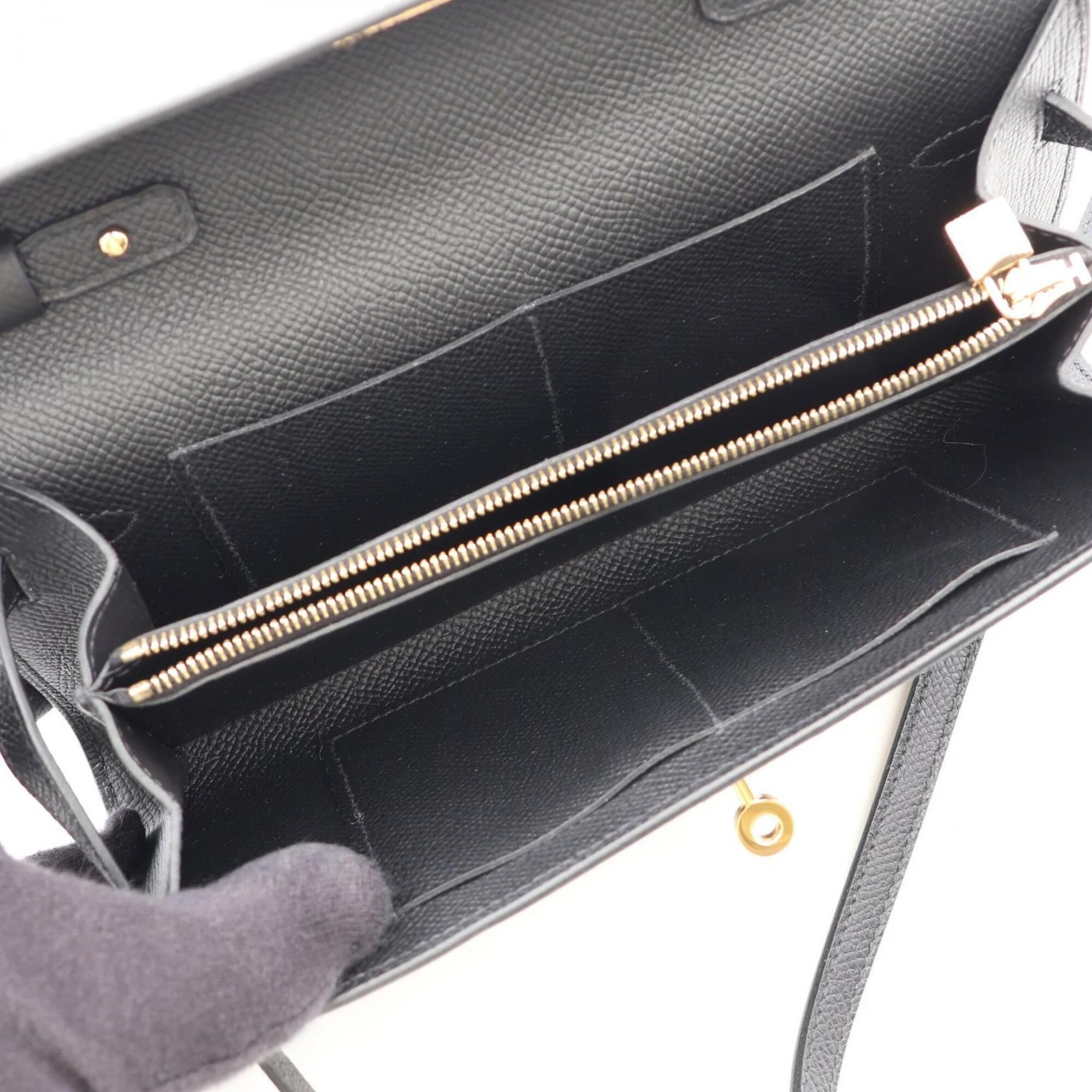 Epsom Leather Handbag Shoulder Bag (Pre-Owned) - Hermes - Modalova