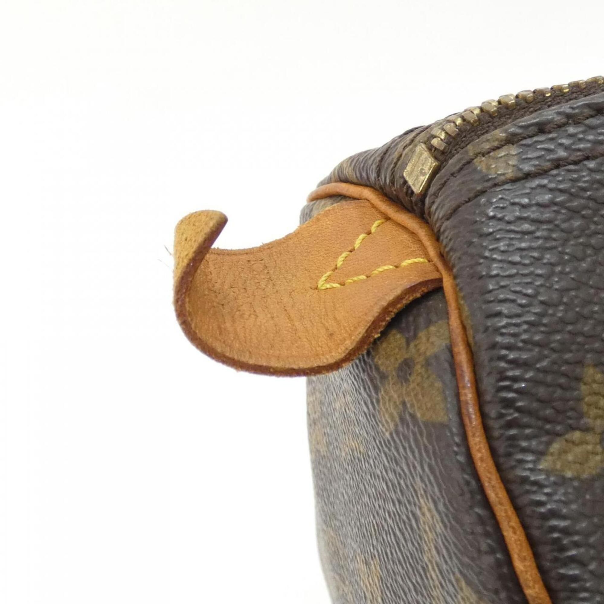 Monogram Coated Canvas Boston Bag (Pre-Owned) - Louis Vuitton - Modalova