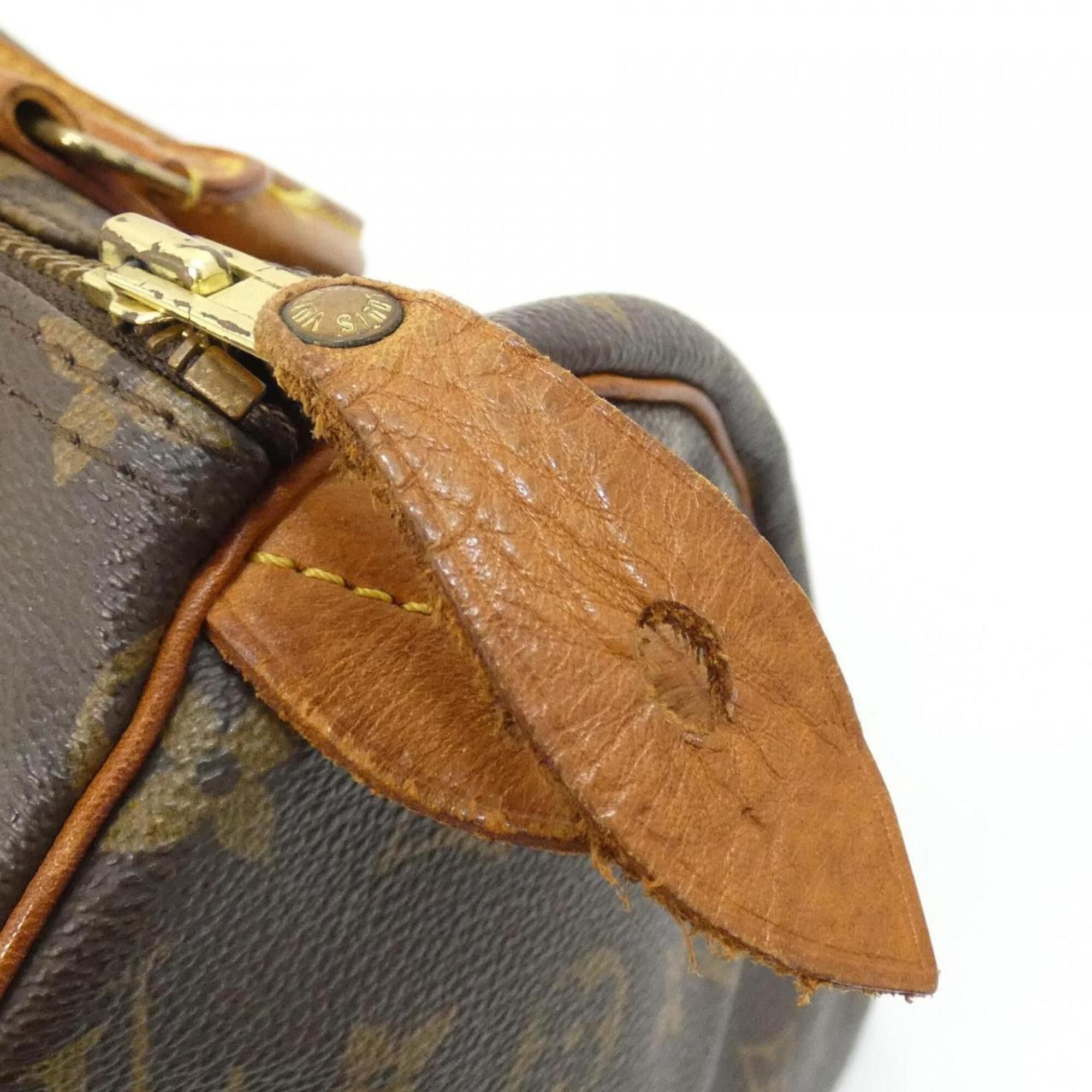 Monogram Coated Canvas Boston Bag (Pre-Owned) - Louis Vuitton - Modalova
