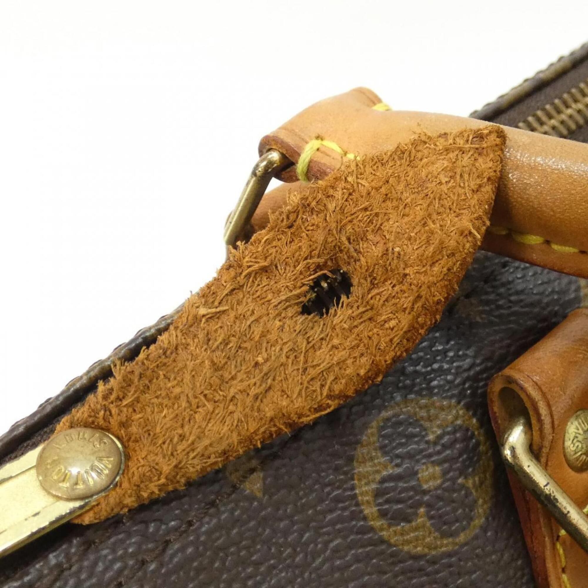 Monogram Coated Canvas Boston Bag (Pre-Owned) - Louis Vuitton - Modalova