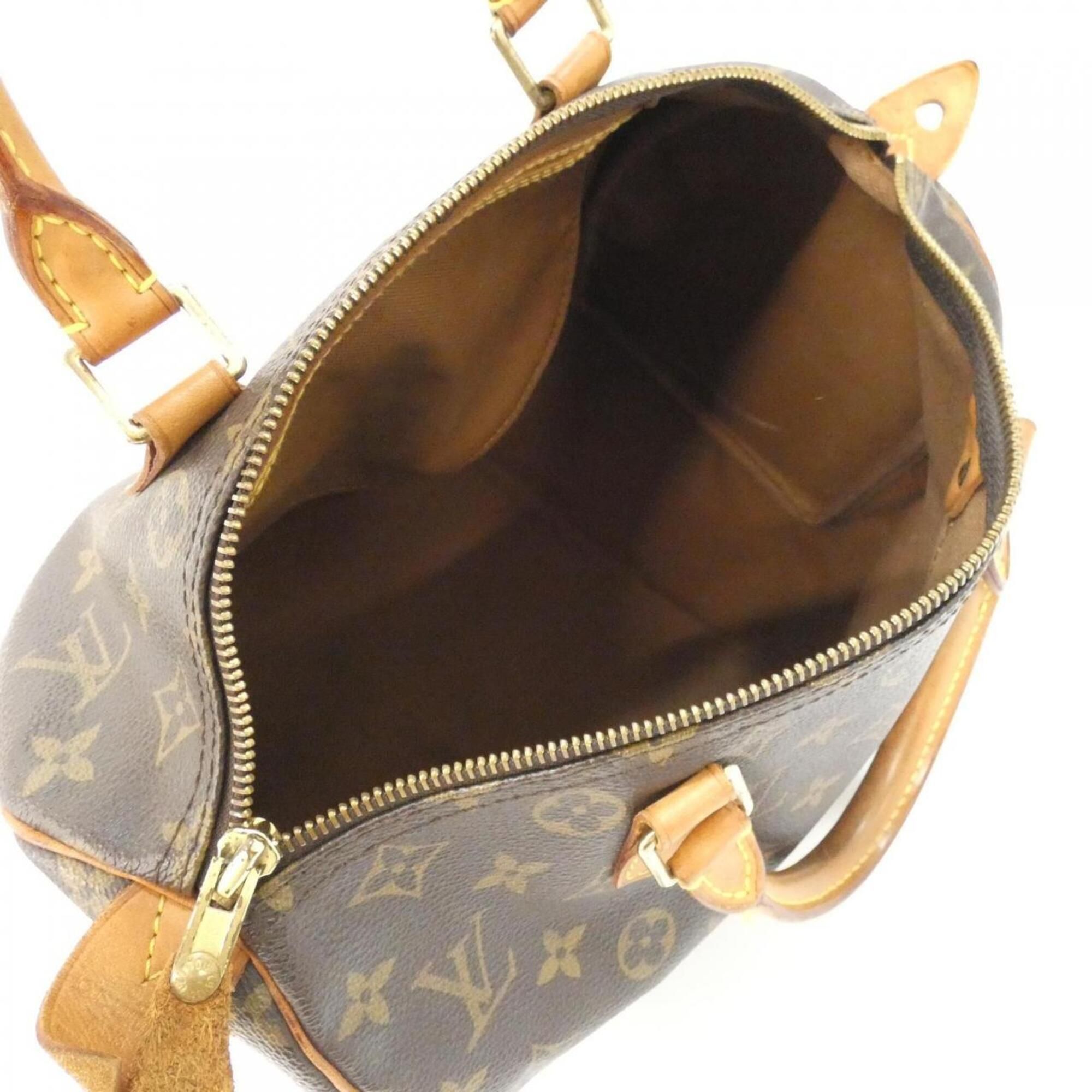 Monogram Coated Canvas Boston Bag (Pre-Owned) - Louis Vuitton - Modalova
