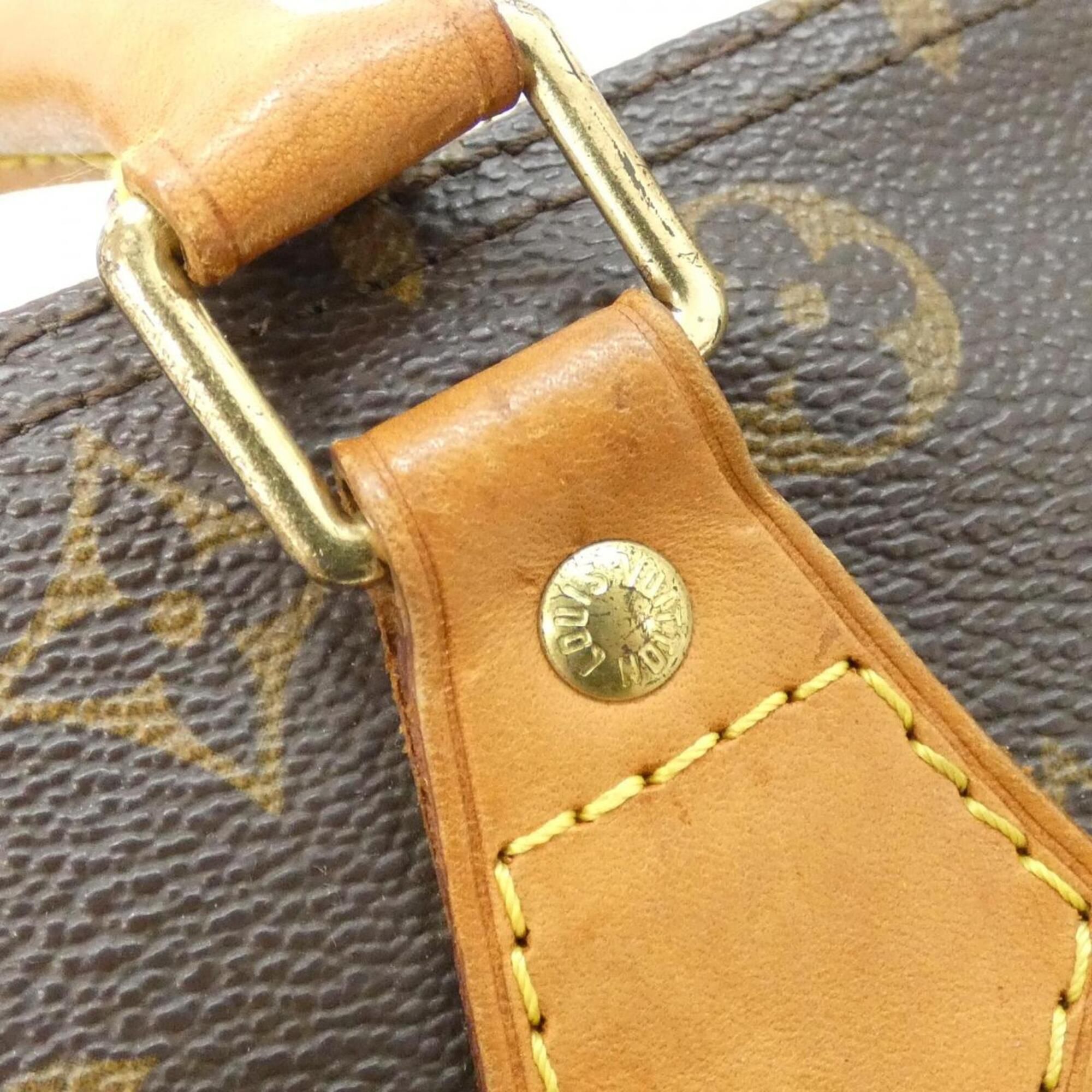 Monogram Coated Canvas Boston Bag (Pre-Owned) - Louis Vuitton - Modalova