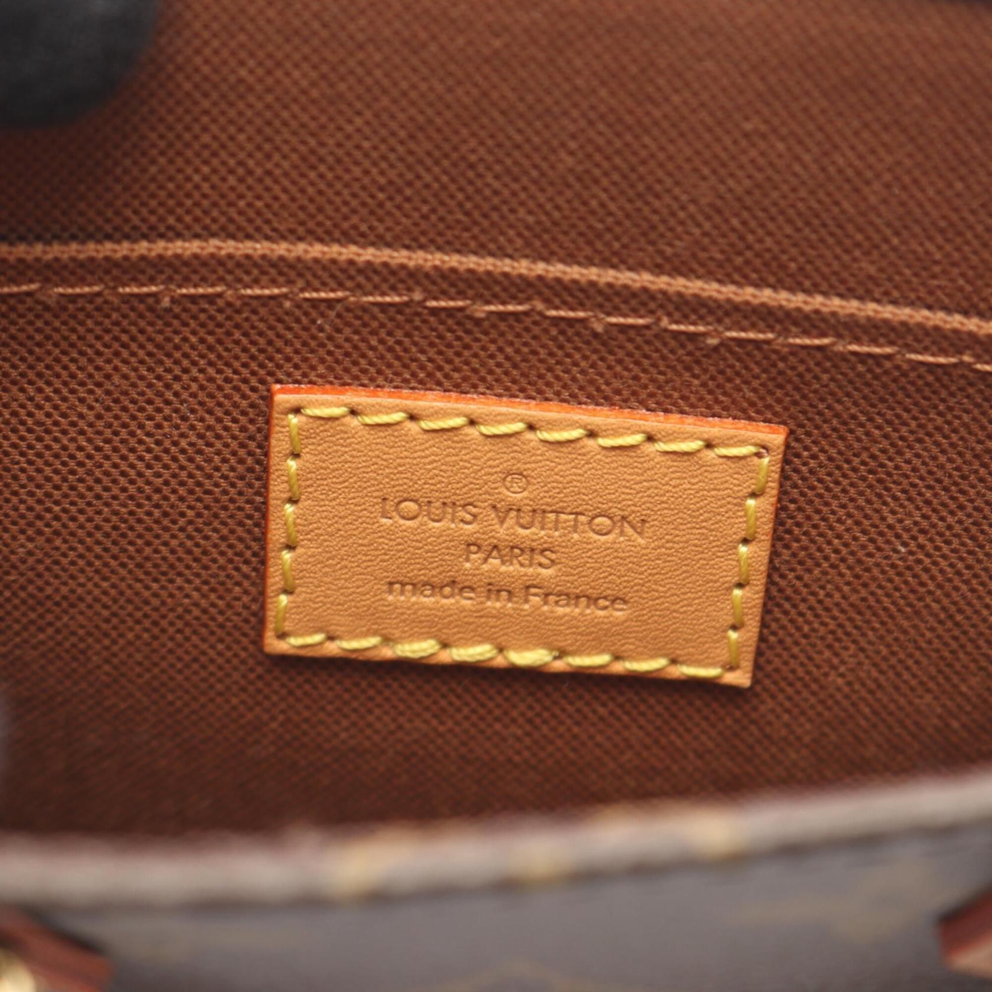 Coated Canvas Handbag (Pre-Owned) - Louis Vuitton - Modalova