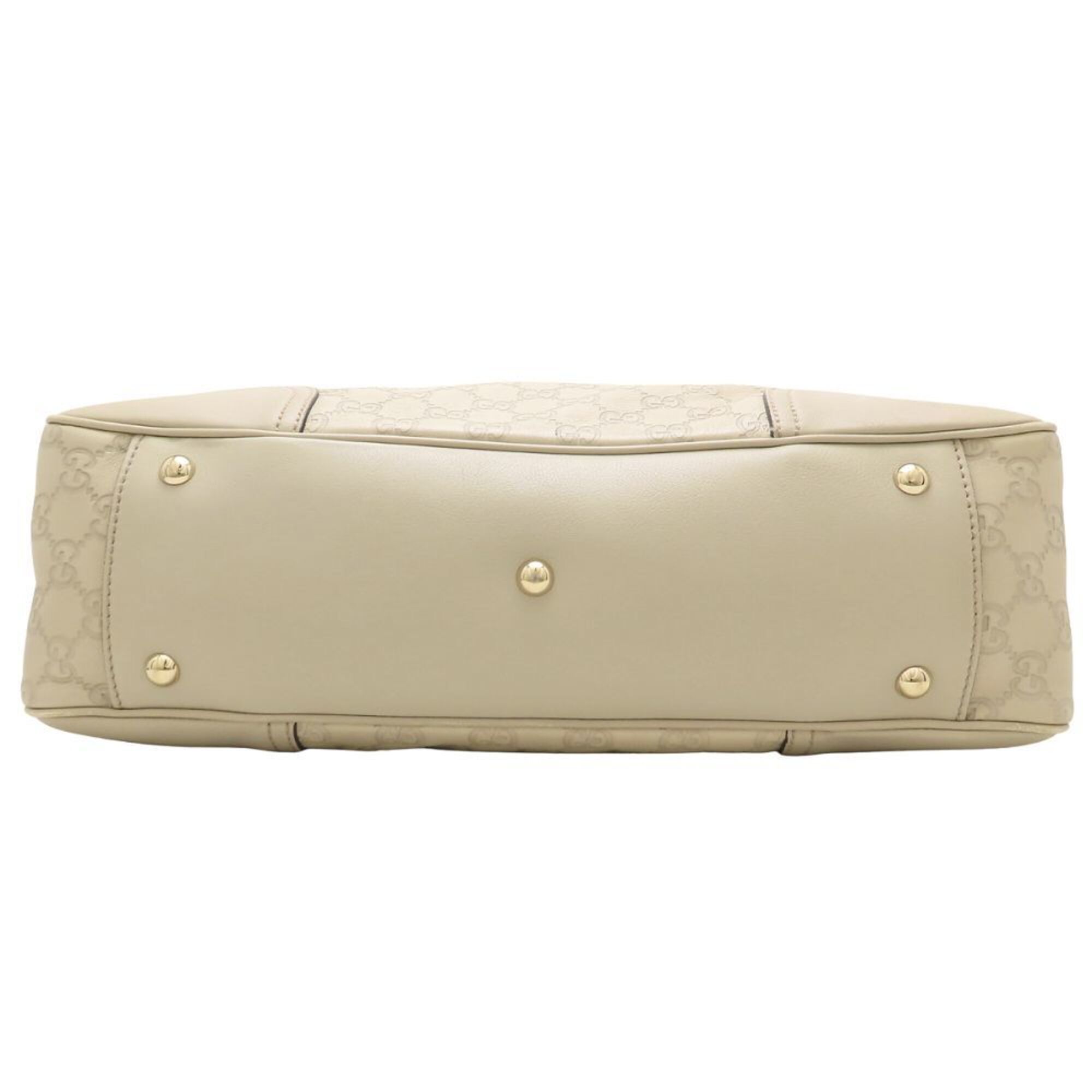 Leather Tote Bag (Pre-Owned) - Gucci - Modalova