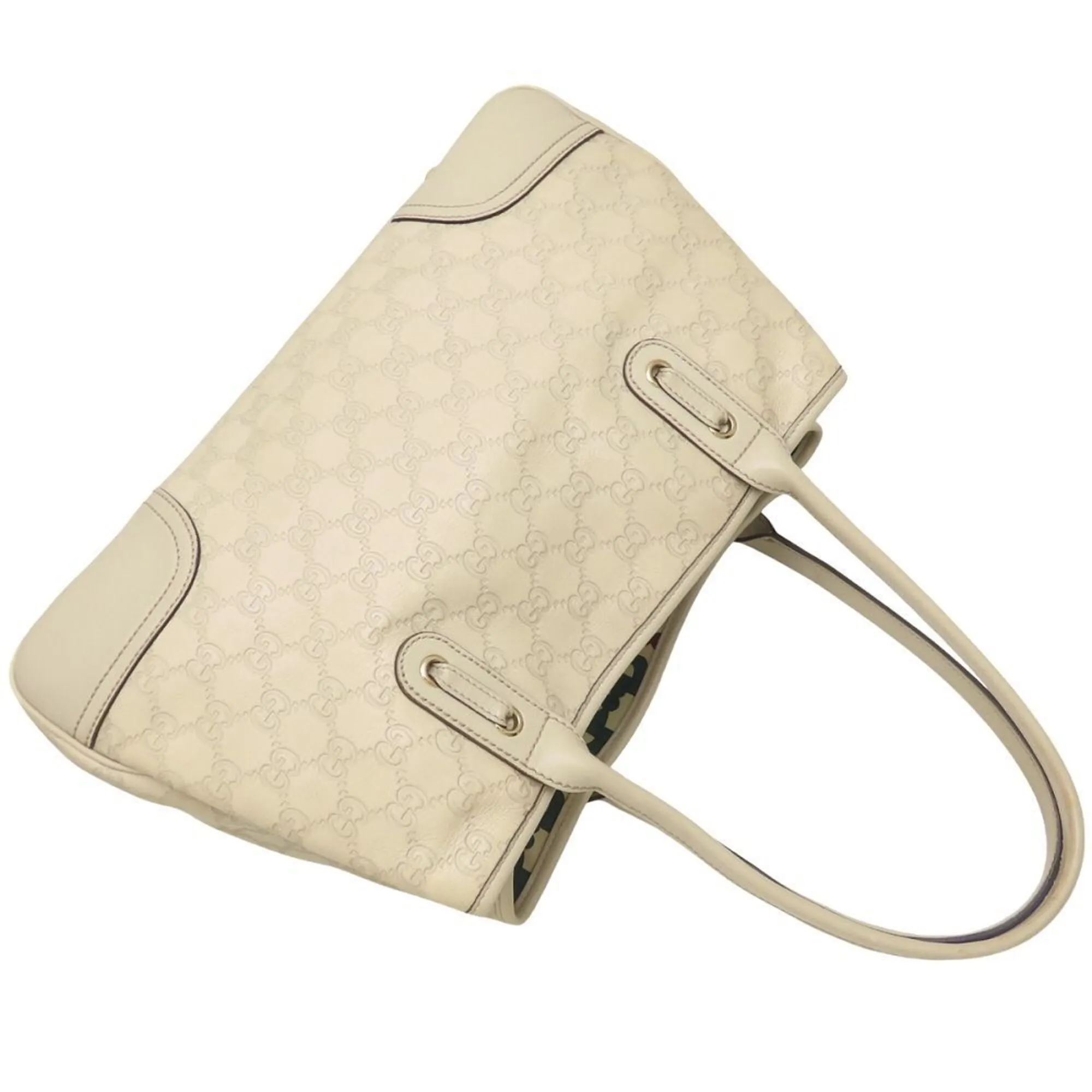 Leather Tote Bag (Pre-Owned) - Gucci - Modalova