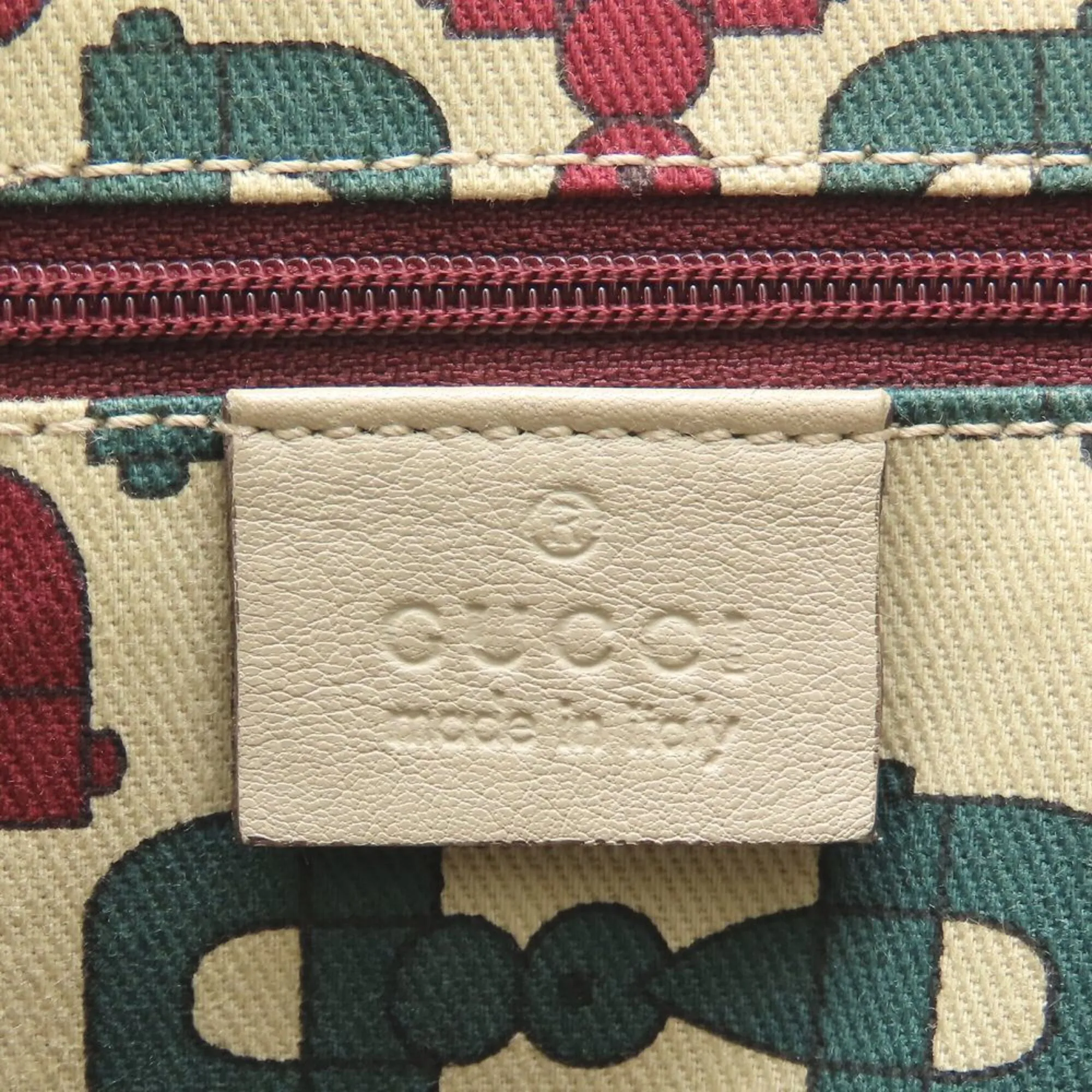 Leather Tote Bag (Pre-Owned) - Gucci - Modalova