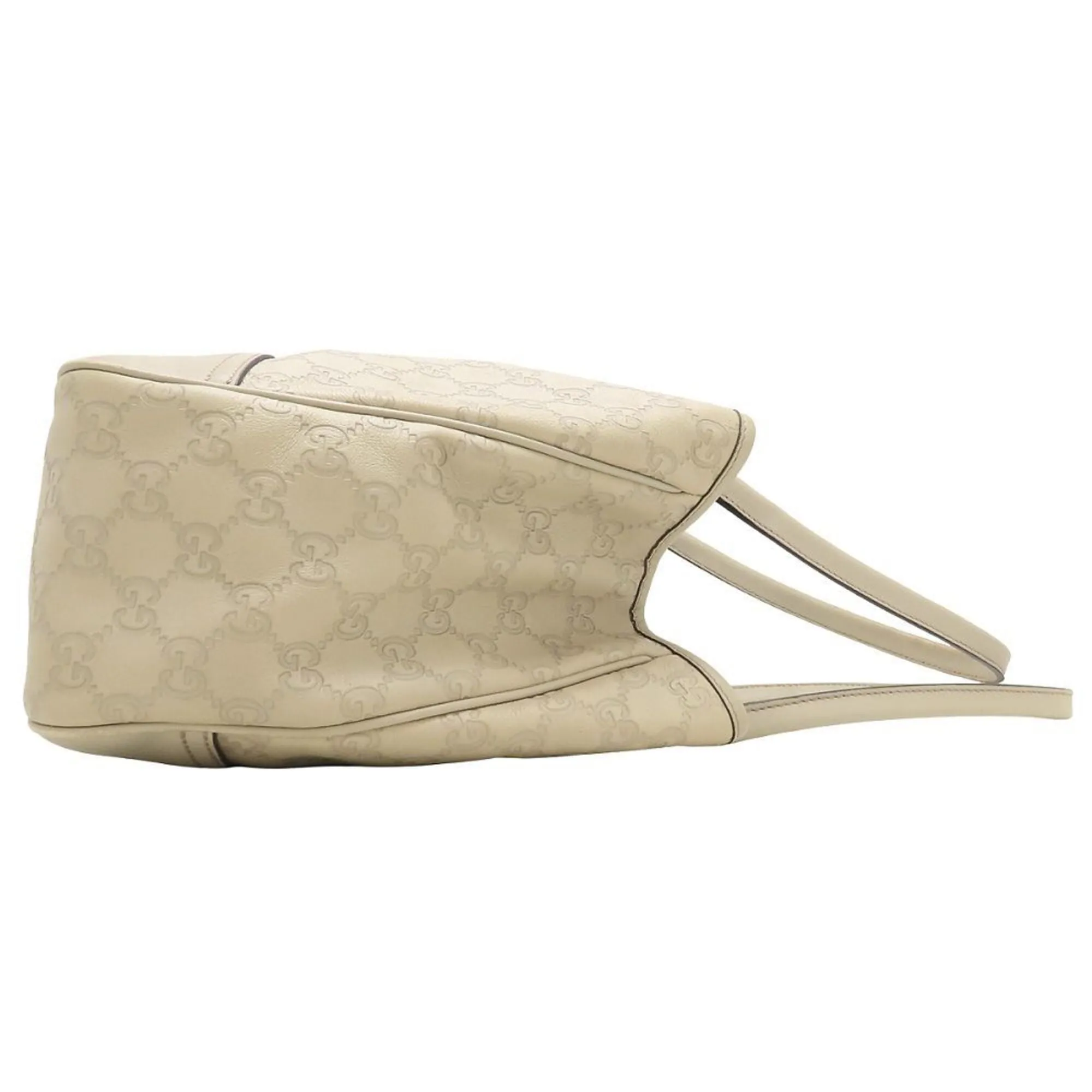 Leather Tote Bag (Pre-Owned) - Gucci - Modalova