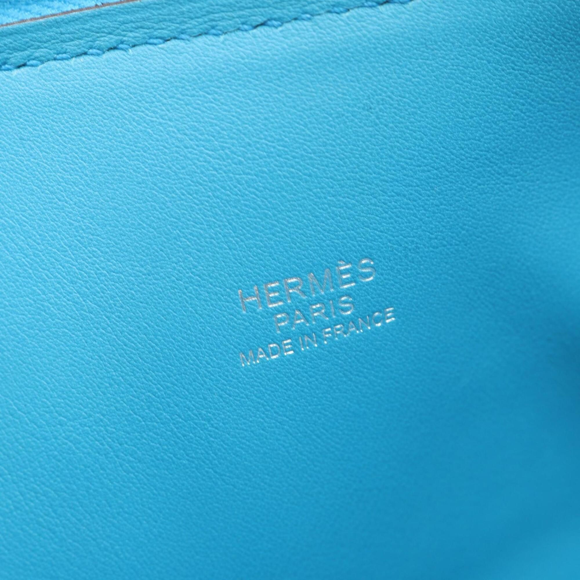 Taurillon Clemence Leather Leather Handbag (Pre-Owned) - Hermes - Modalova