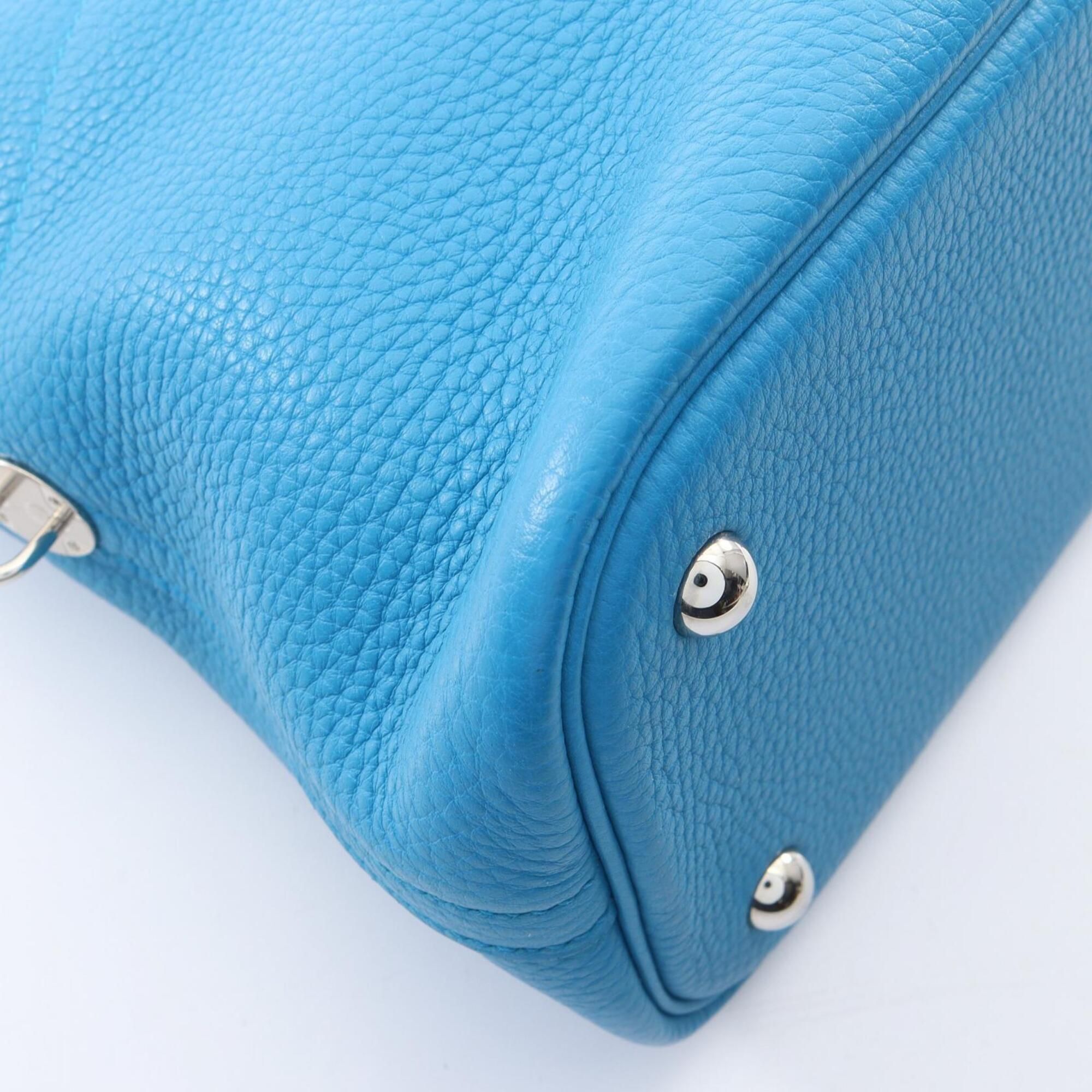 Taurillon Clemence Leather Leather Handbag (Pre-Owned) - Hermes - Modalova