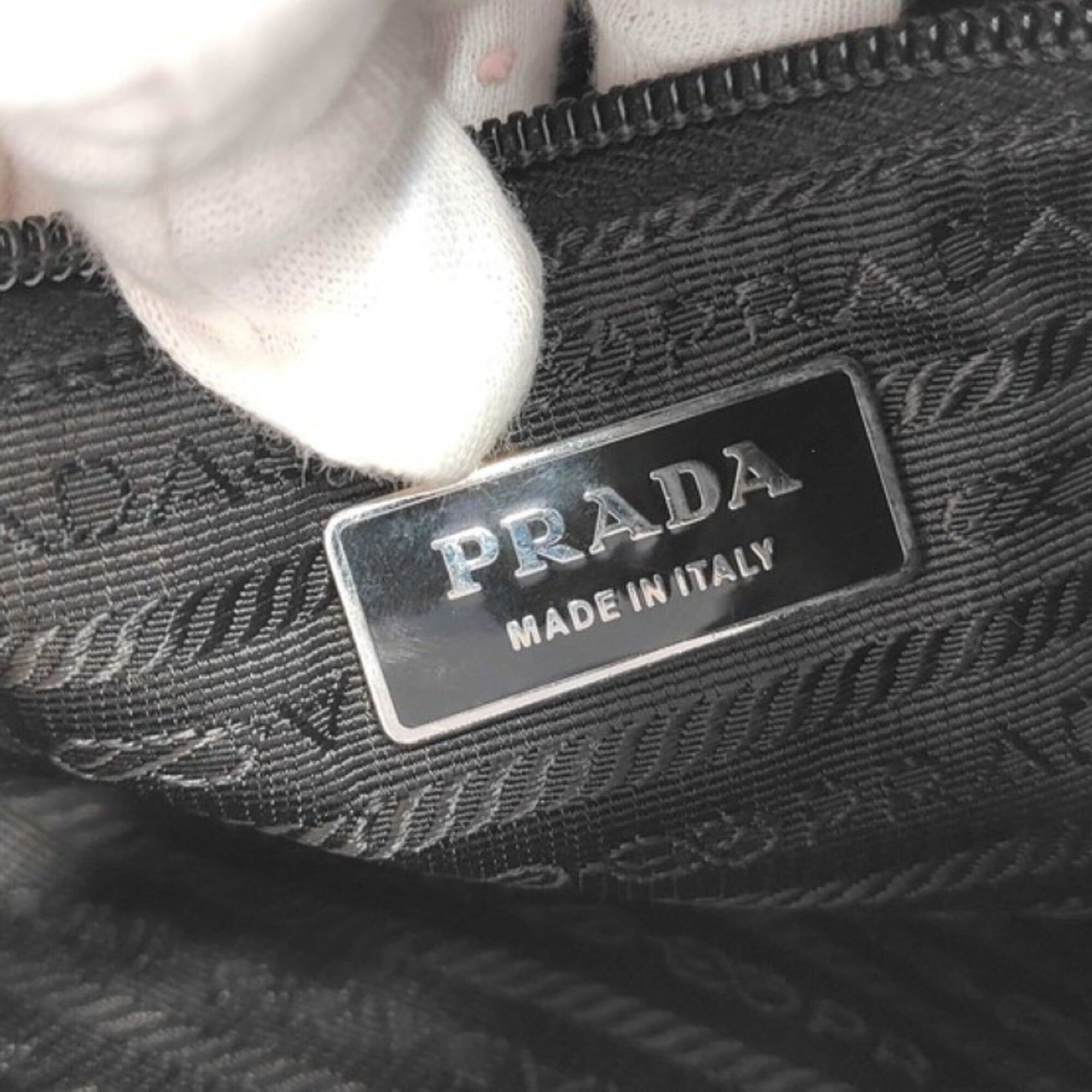 Nylon Shoulder Bag (Pre-Owned) - Prada - Modalova