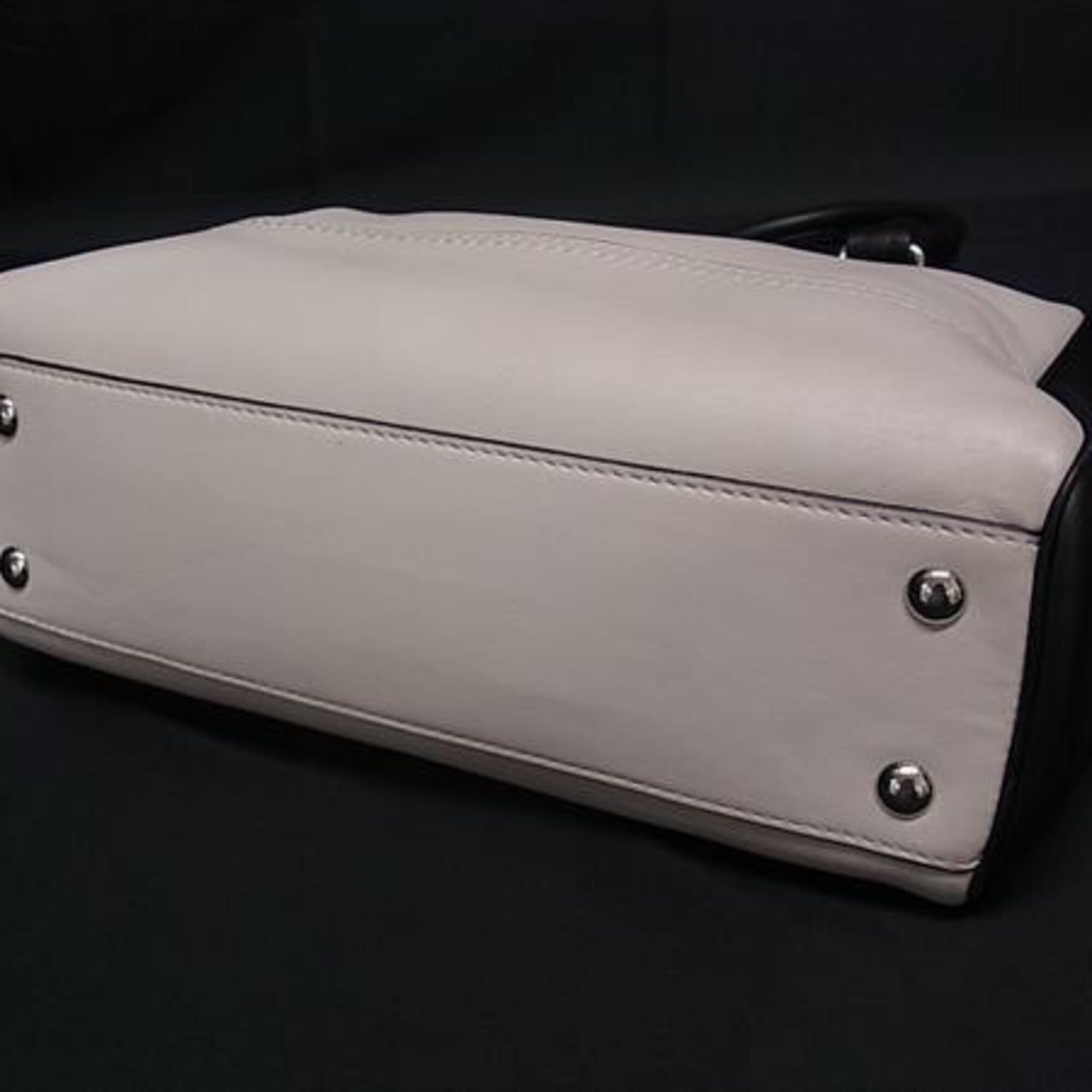 Leather Handbag (Pre-Owned) - Coach - Modalova