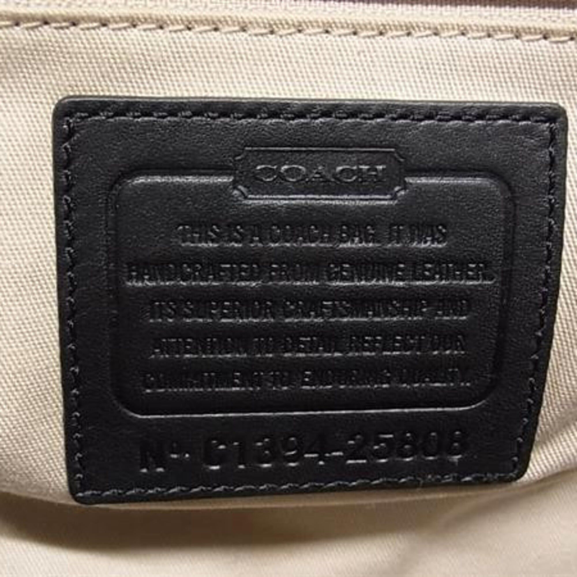 Leather Handbag (Pre-Owned) - Coach - Modalova
