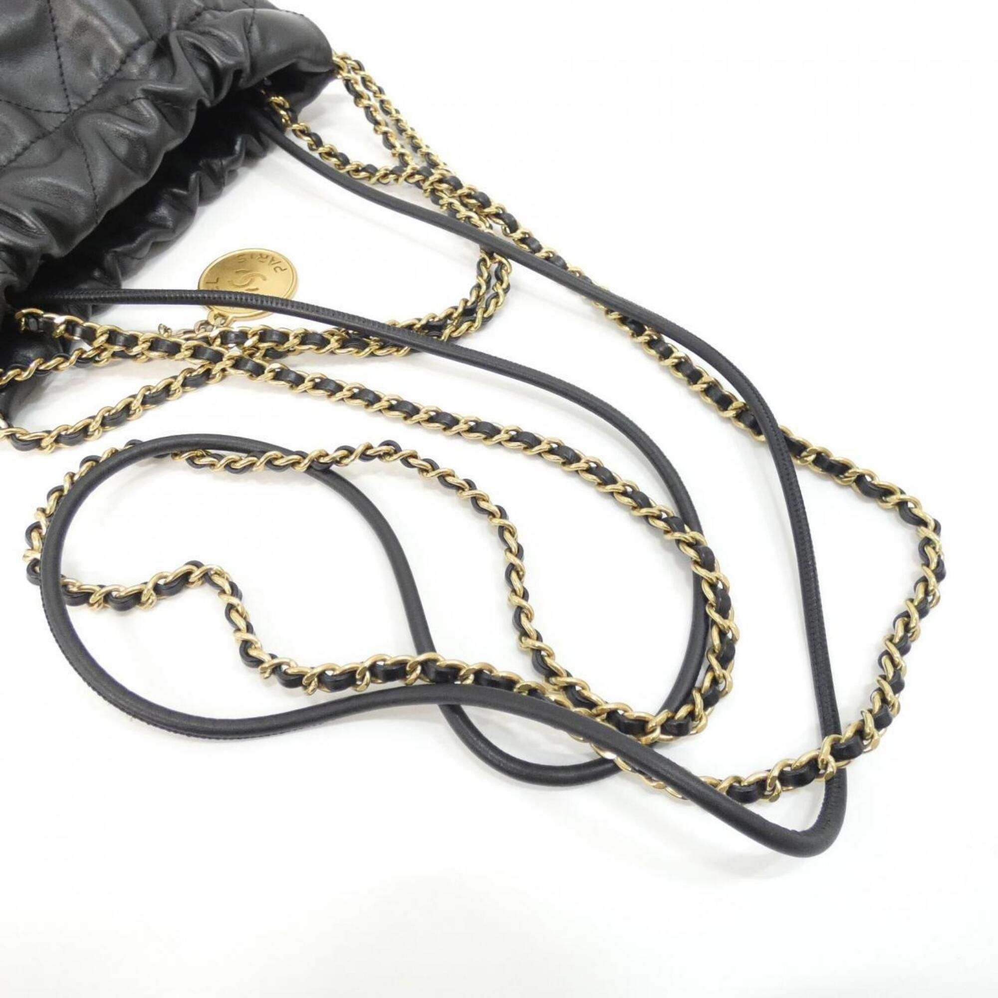 Leather Handbag (Pre-Owned) - Chanel - Modalova
