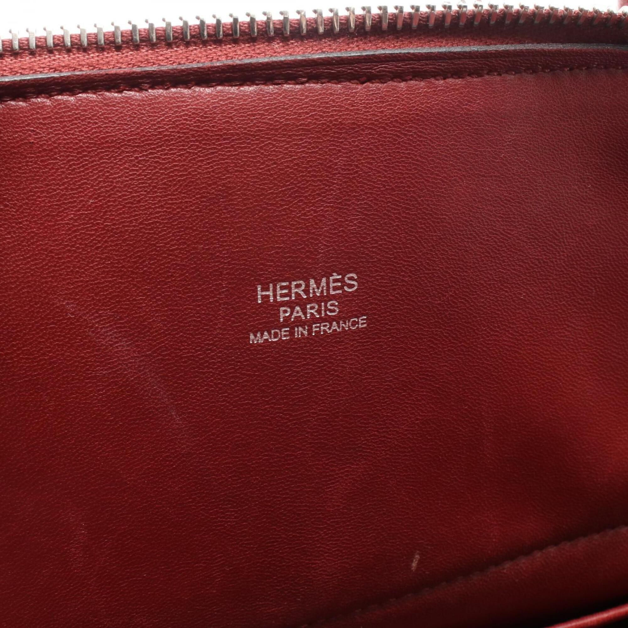 Taurillon Clemence Leather Leather Handbag (Pre-Owned) - Hermes - Modalova