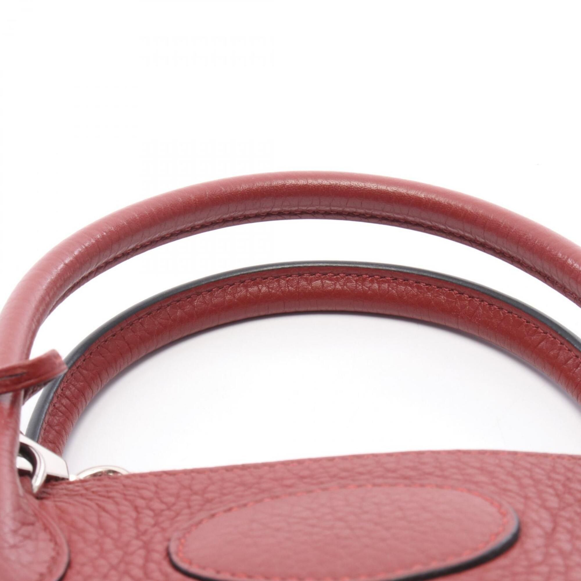 Taurillon Clemence Leather Leather Handbag (Pre-Owned) - Hermes - Modalova