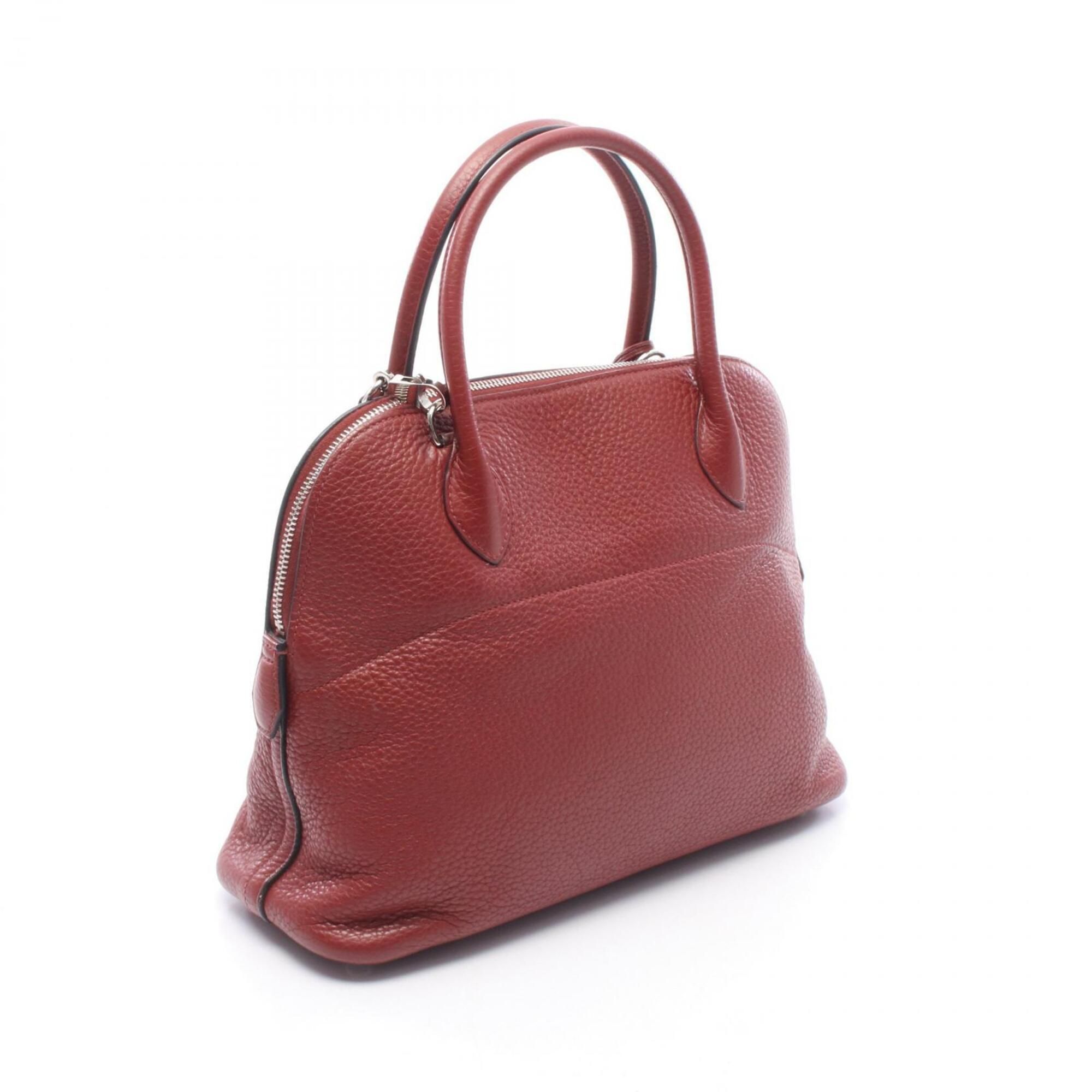 Taurillon Clemence Leather Leather Handbag (Pre-Owned) - Hermes - Modalova