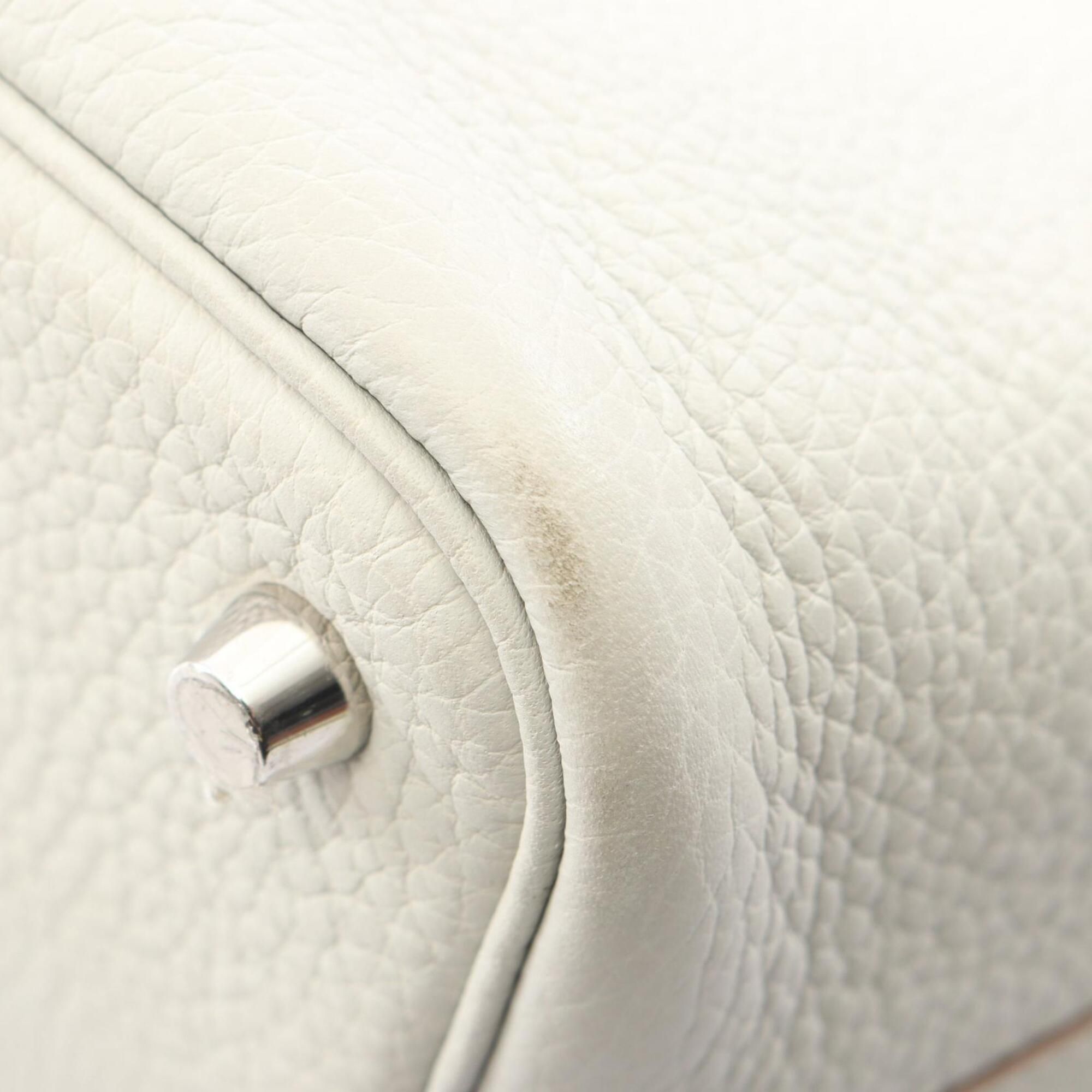 Taurillon Clemence Leather Handbag (Pre-Owned) - Hermes - Modalova