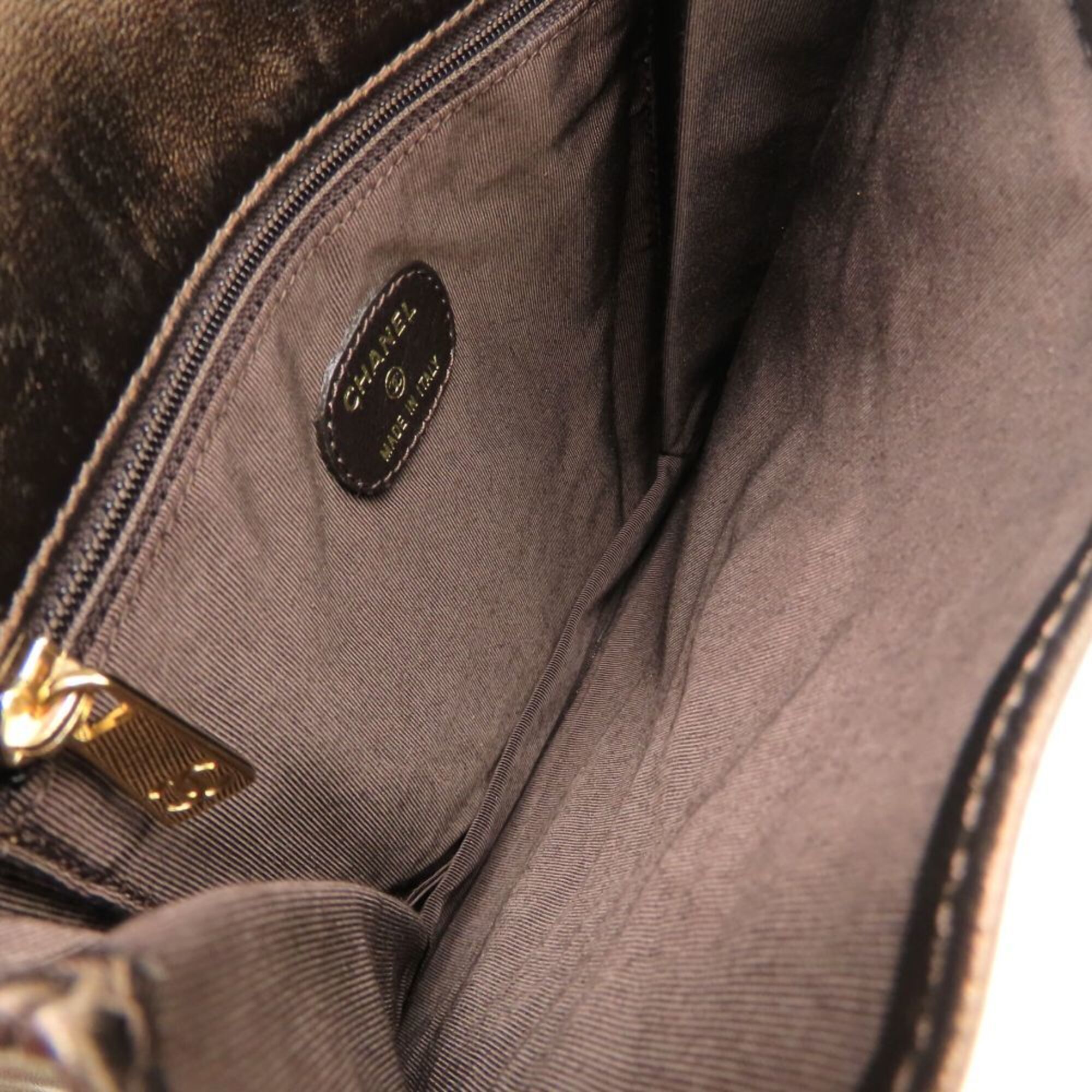 Leather Shoulder Bag (Pre-Owned) - Chanel - Modalova
