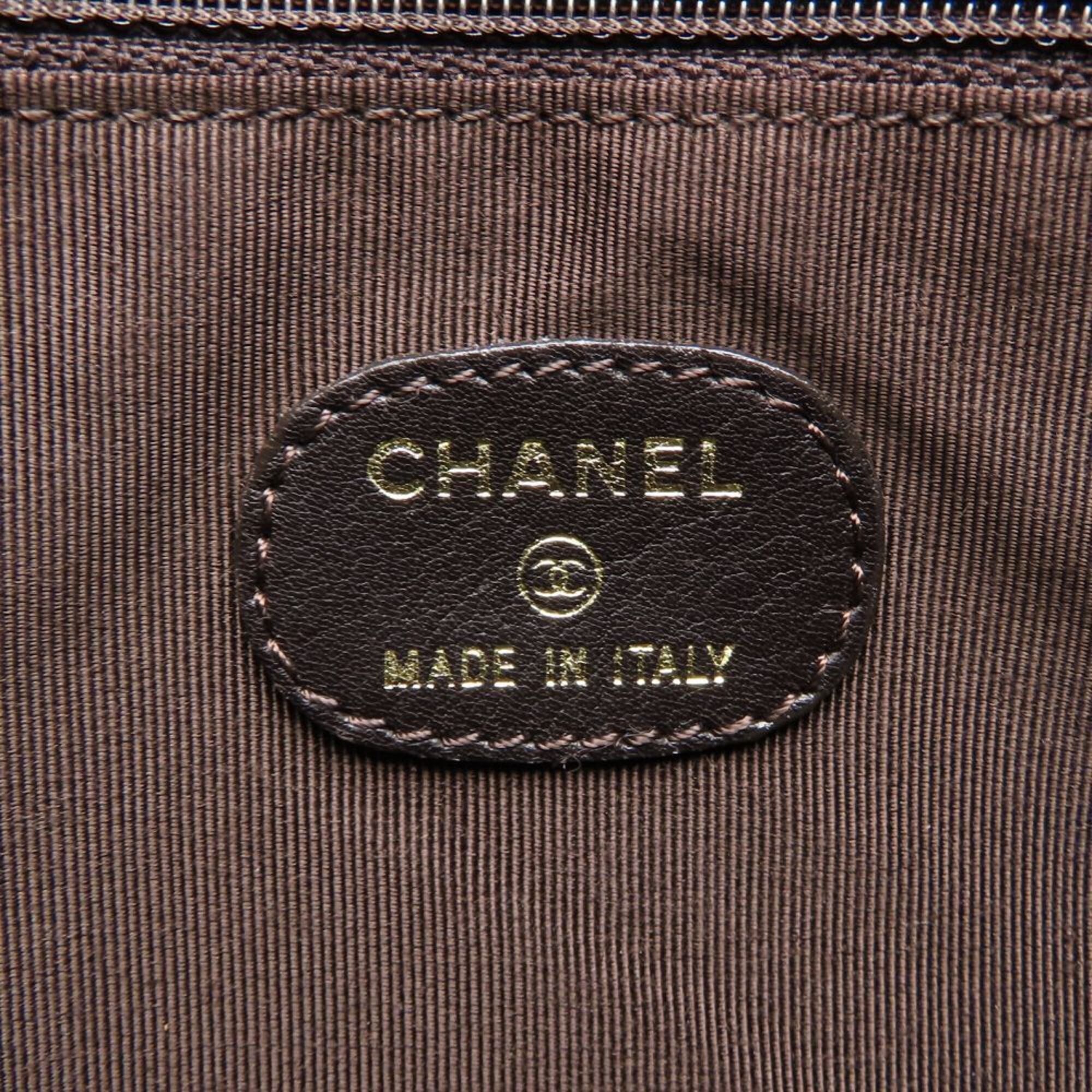 Leather Shoulder Bag (Pre-Owned) - Chanel - Modalova