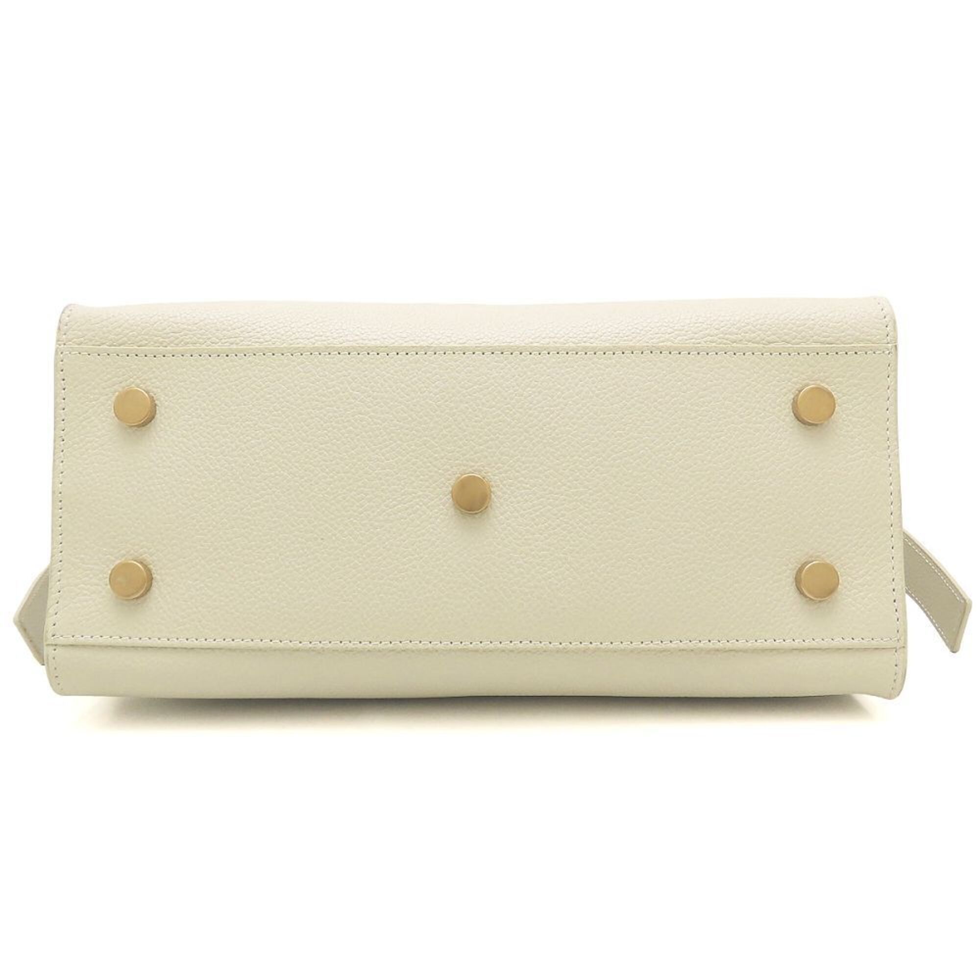 Leather Handbag (Pre-Owned) - Yves Saint Laurent - Modalova