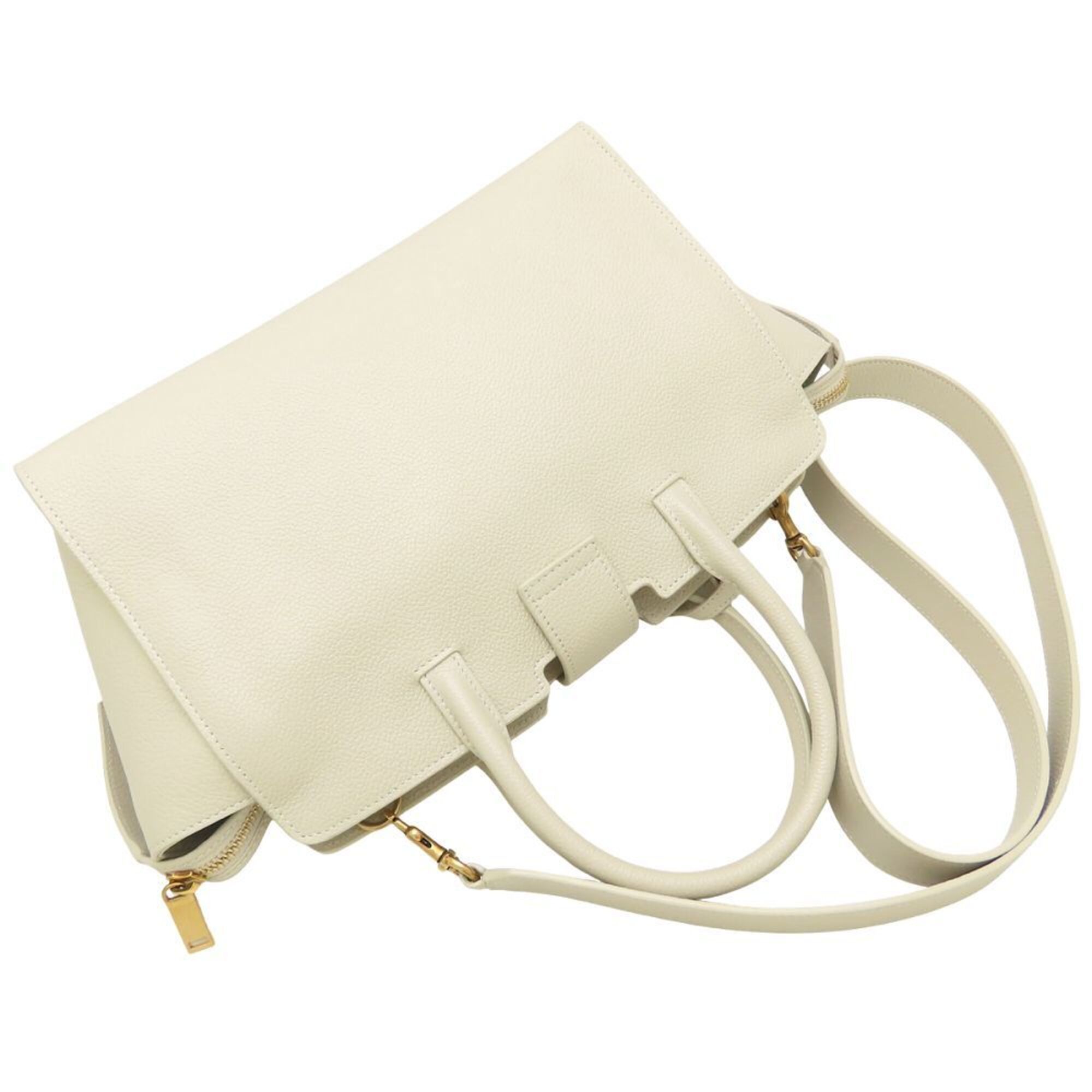 Leather Handbag (Pre-Owned) - Yves Saint Laurent - Modalova