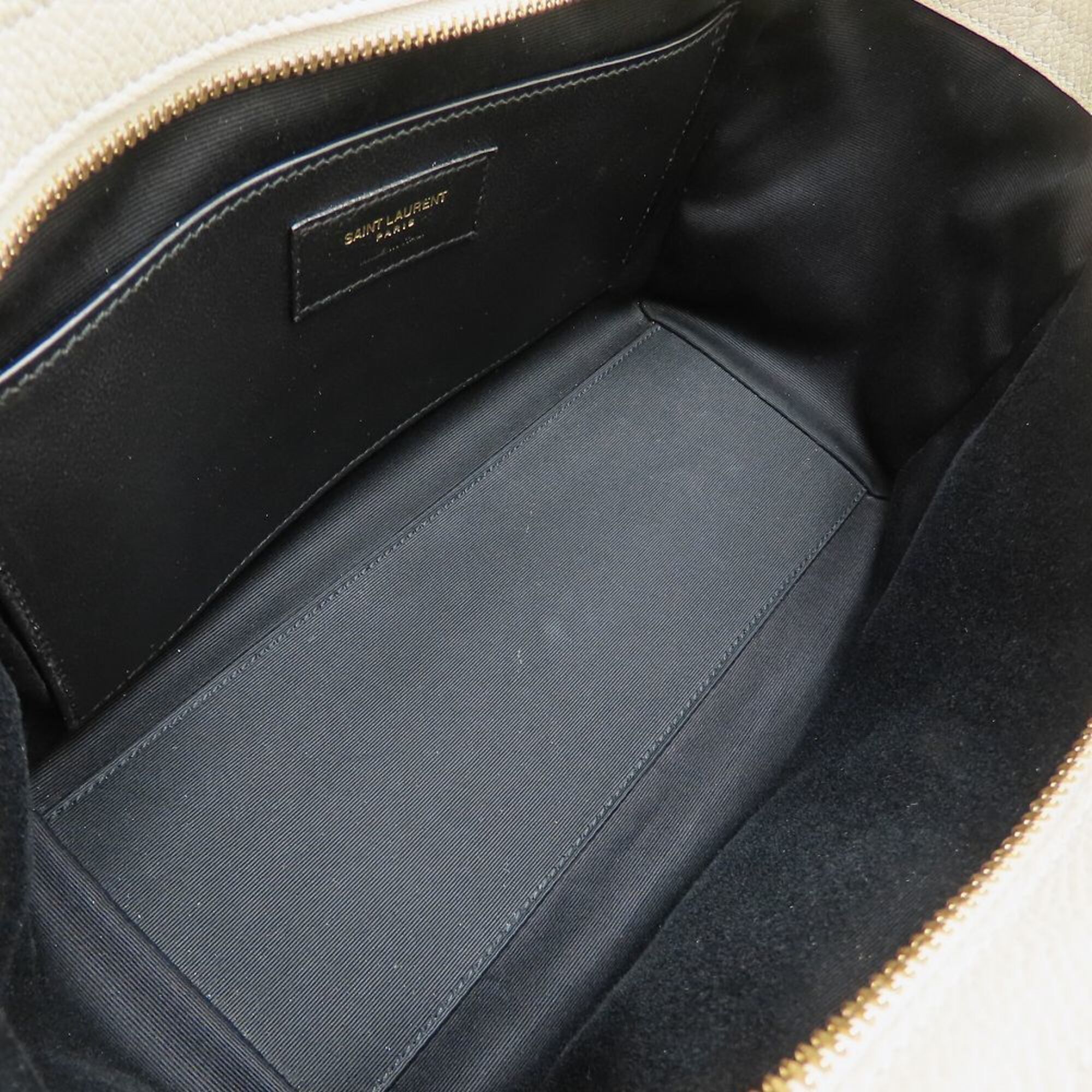 Leather Handbag (Pre-Owned) - Yves Saint Laurent - Modalova