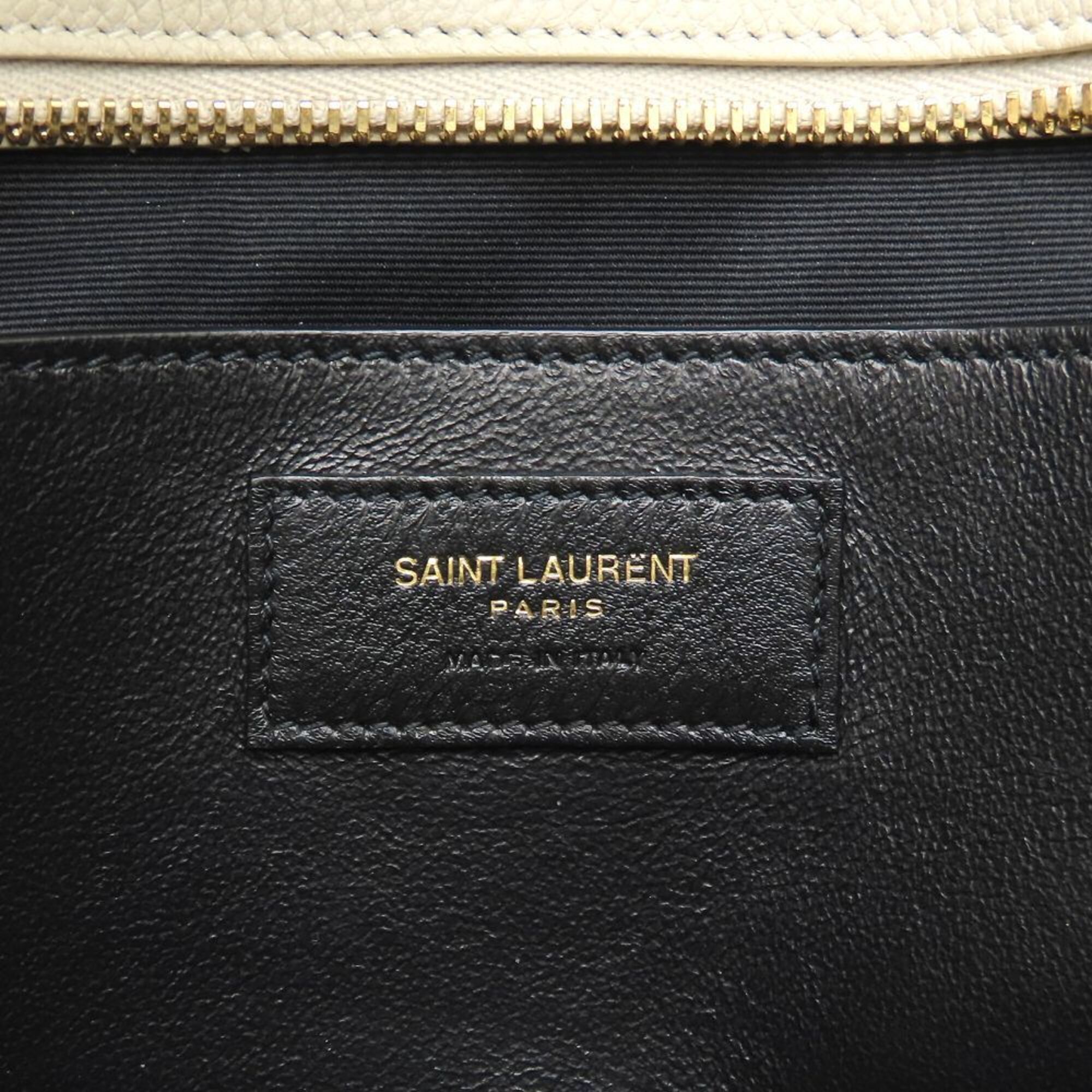 Leather Handbag (Pre-Owned) - Yves Saint Laurent - Modalova
