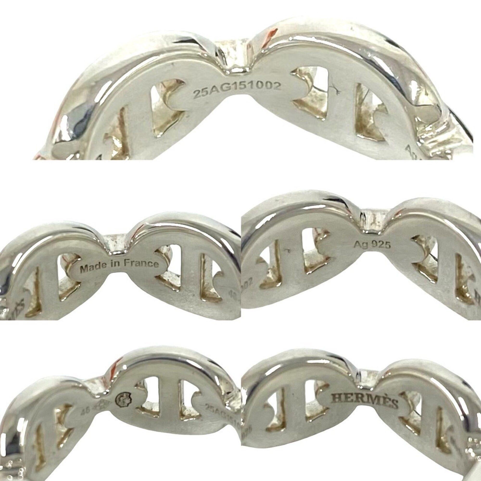 Band Ring (Pre-Owned) - Hermes - Modalova