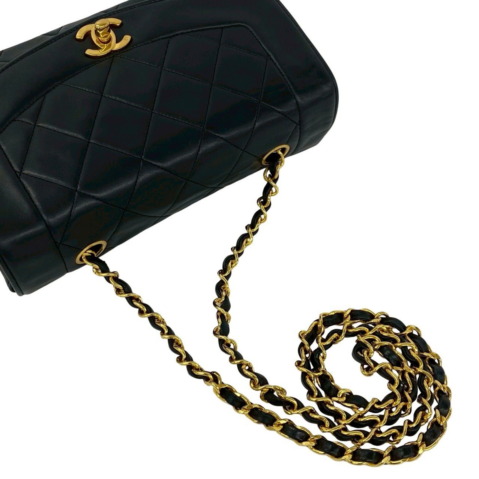 Leather Shoulder Bag (Pre-Owned) - Chanel - Modalova