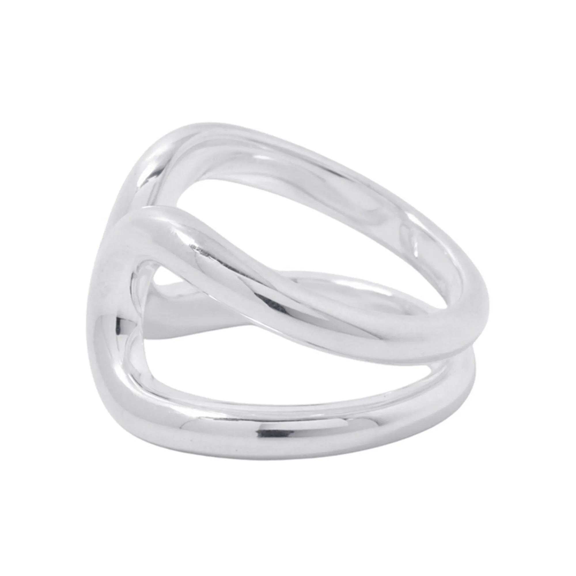 Band Ring (Pre-Owned) - Hermes - Modalova