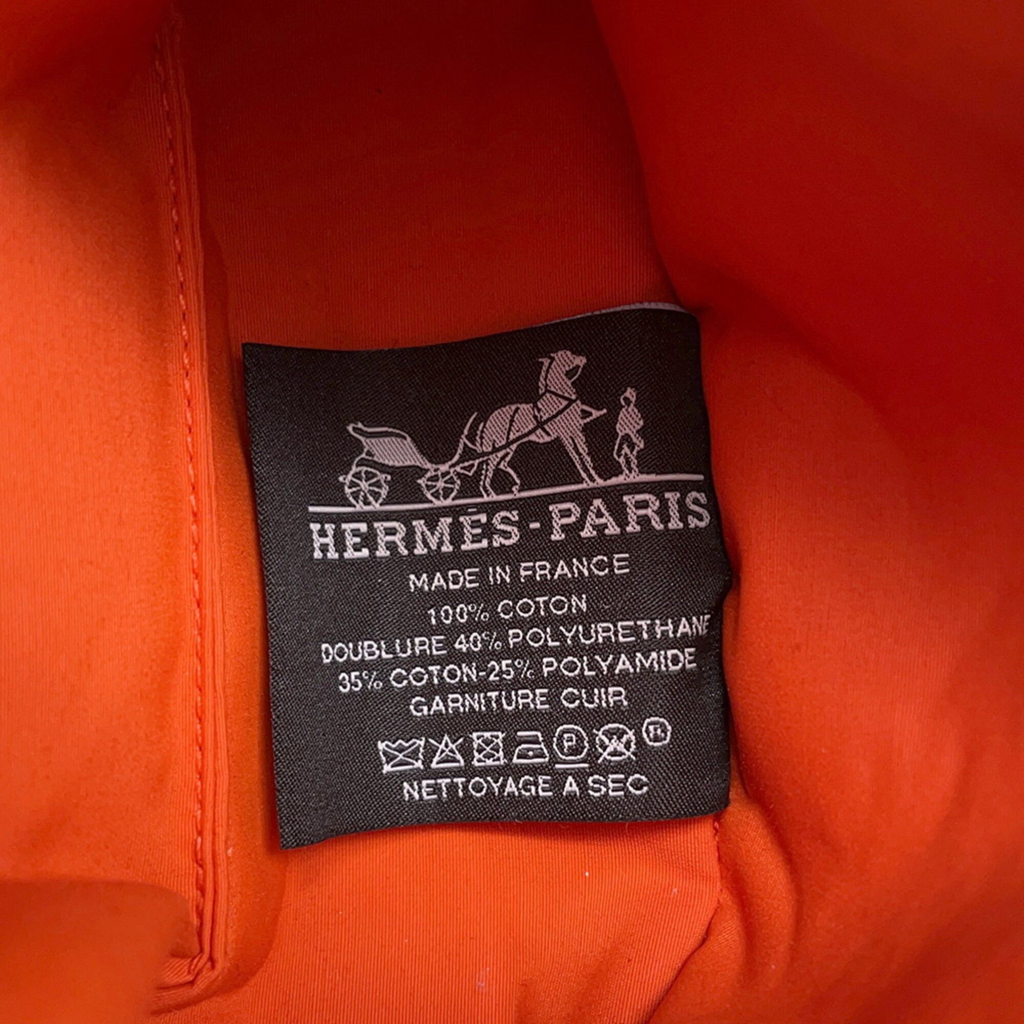 Cotton Handbag Pouch (Pre-Owned) - Hermes - Modalova