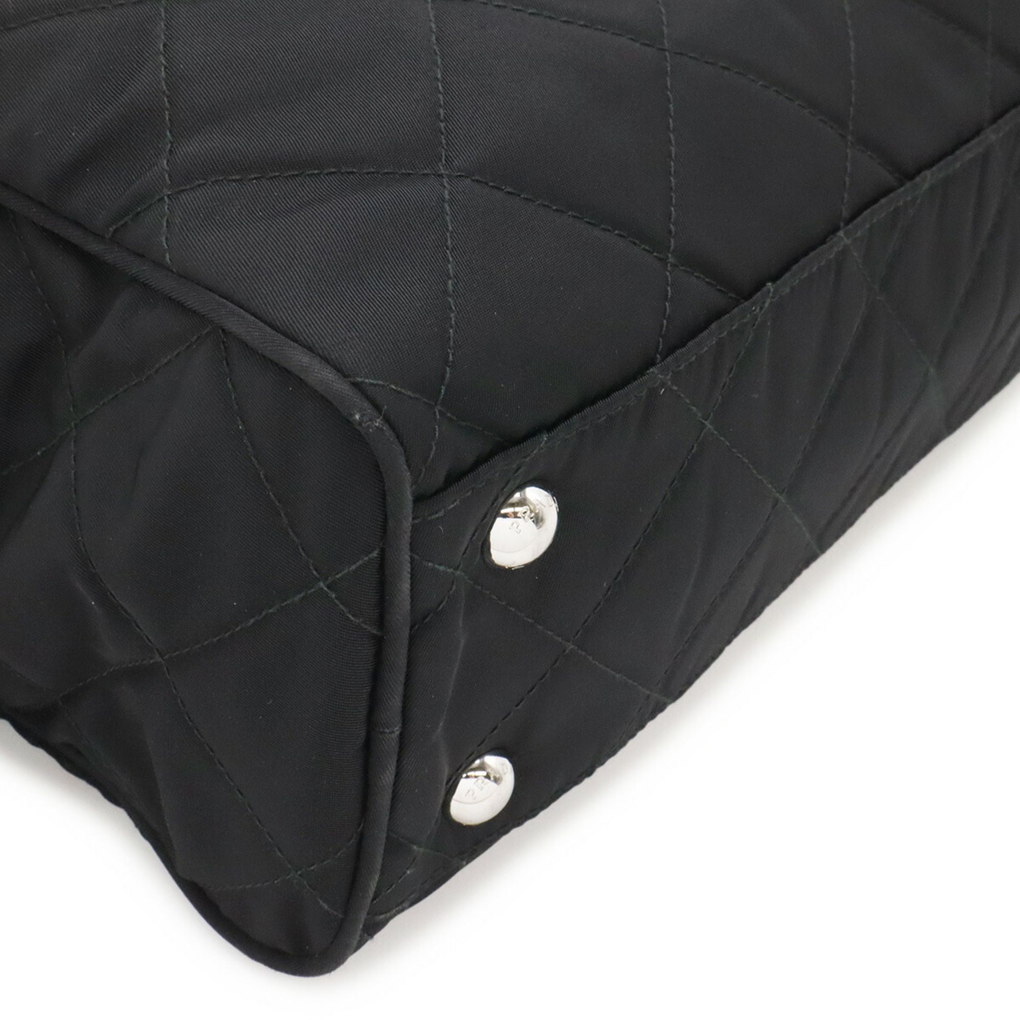 Nylon Leather Shoulder Bag (Pre-Owned) - Prada - Modalova