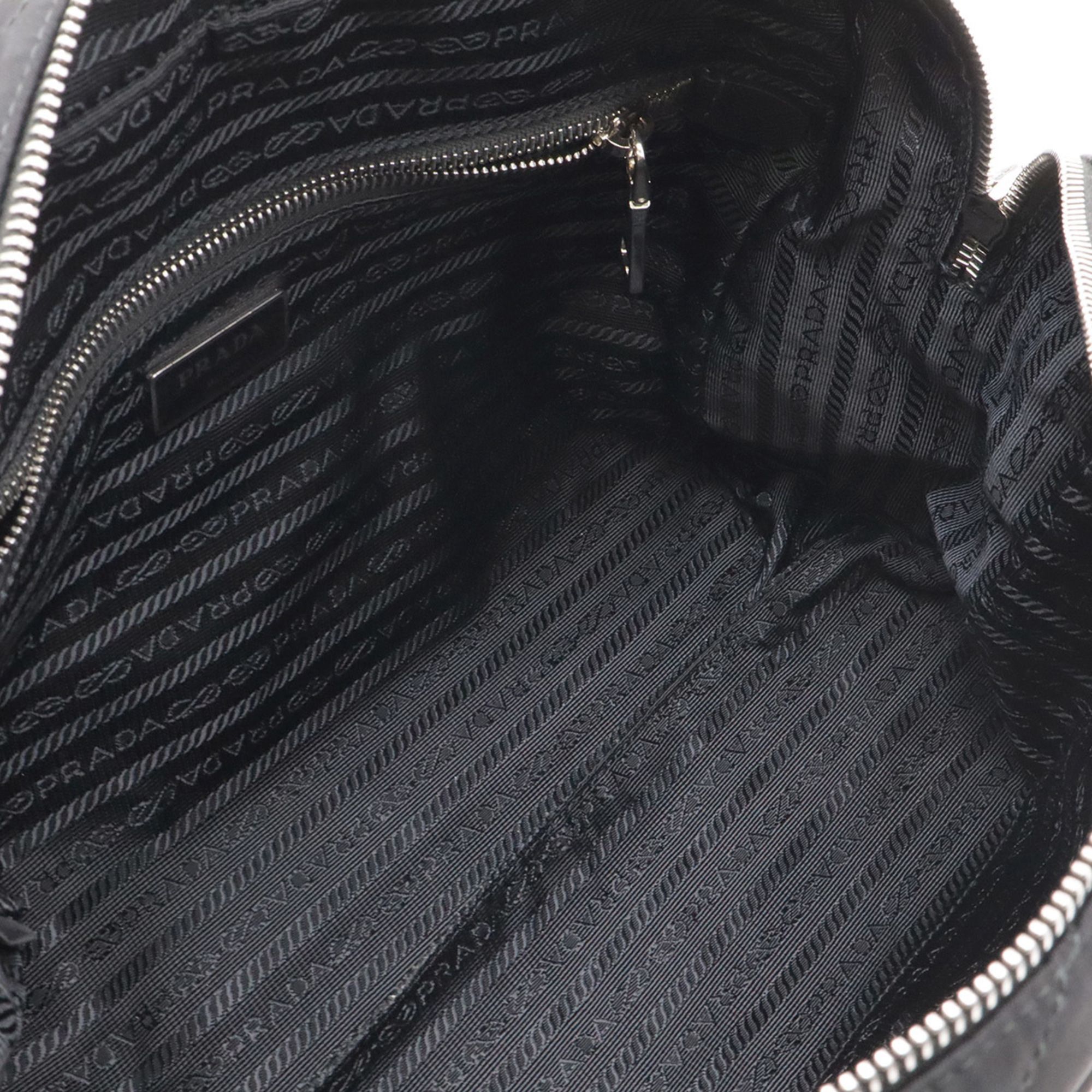 Nylon Leather Shoulder Bag (Pre-Owned) - Prada - Modalova