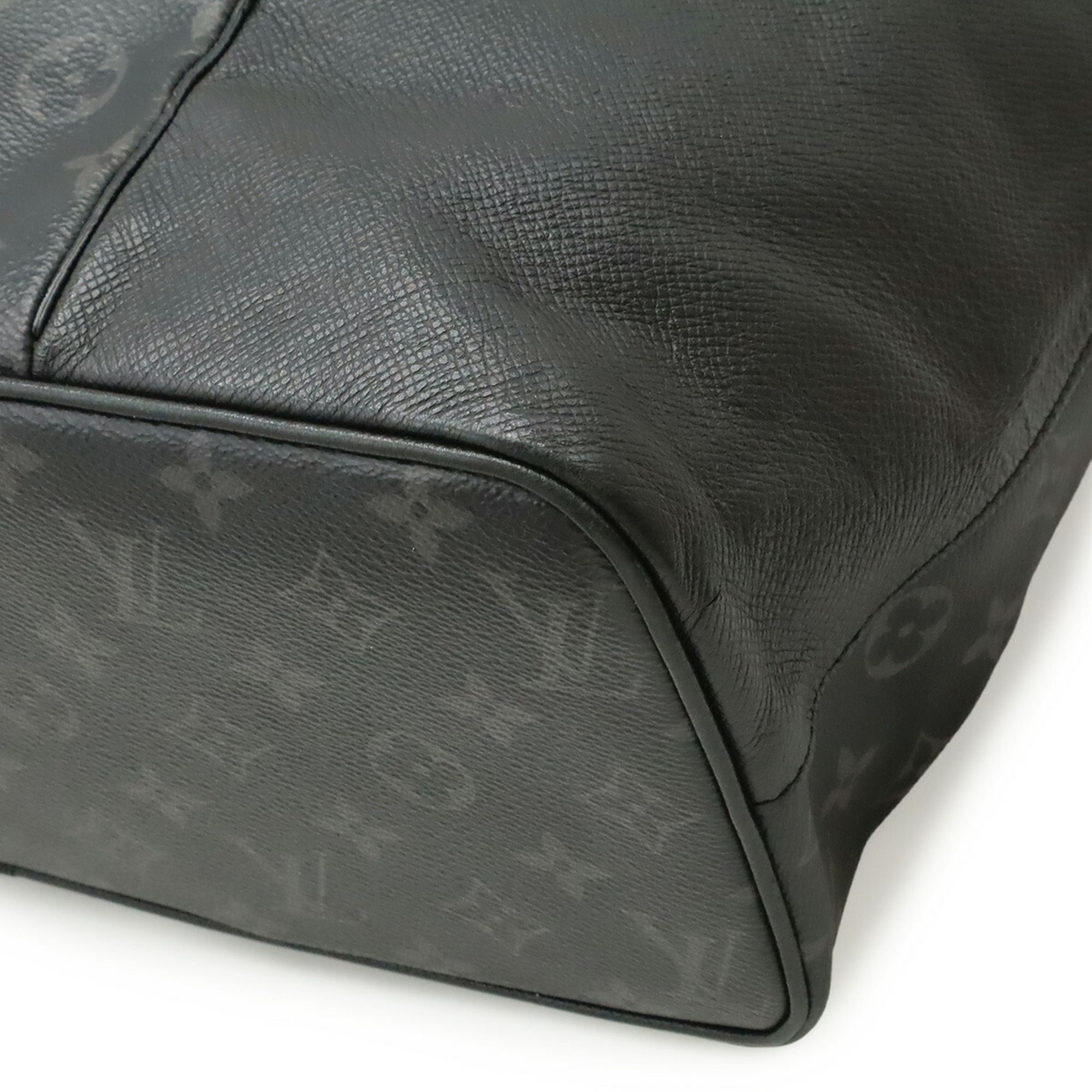 Monogram Eclipse Monogram Eclipse Taiga Leather Shoulder Bag Tote Bag (Pre-Owned) - Louis Vuitton - Modalova