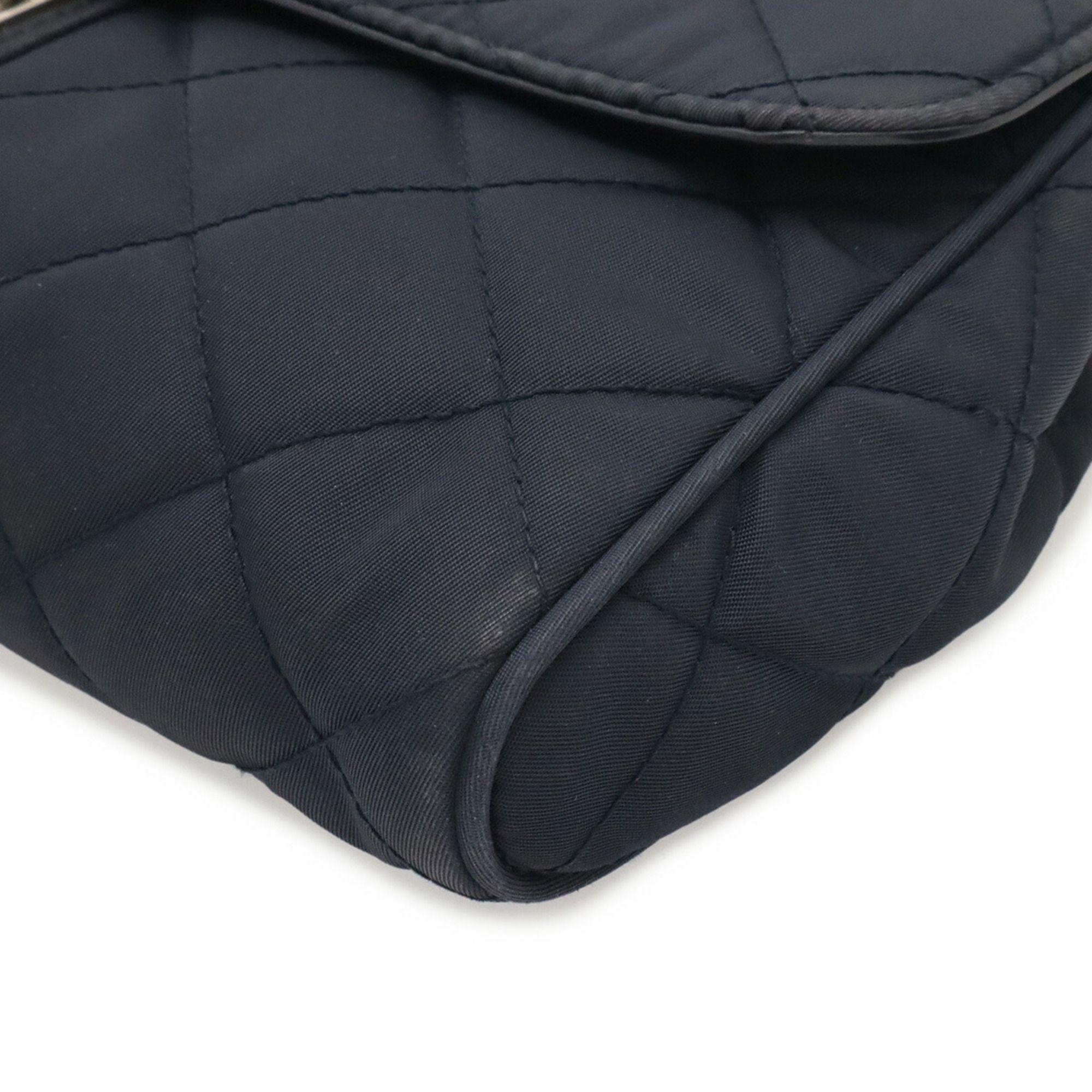 Nylon Leather Shoulder Bag (Pre-Owned) - Prada - Modalova