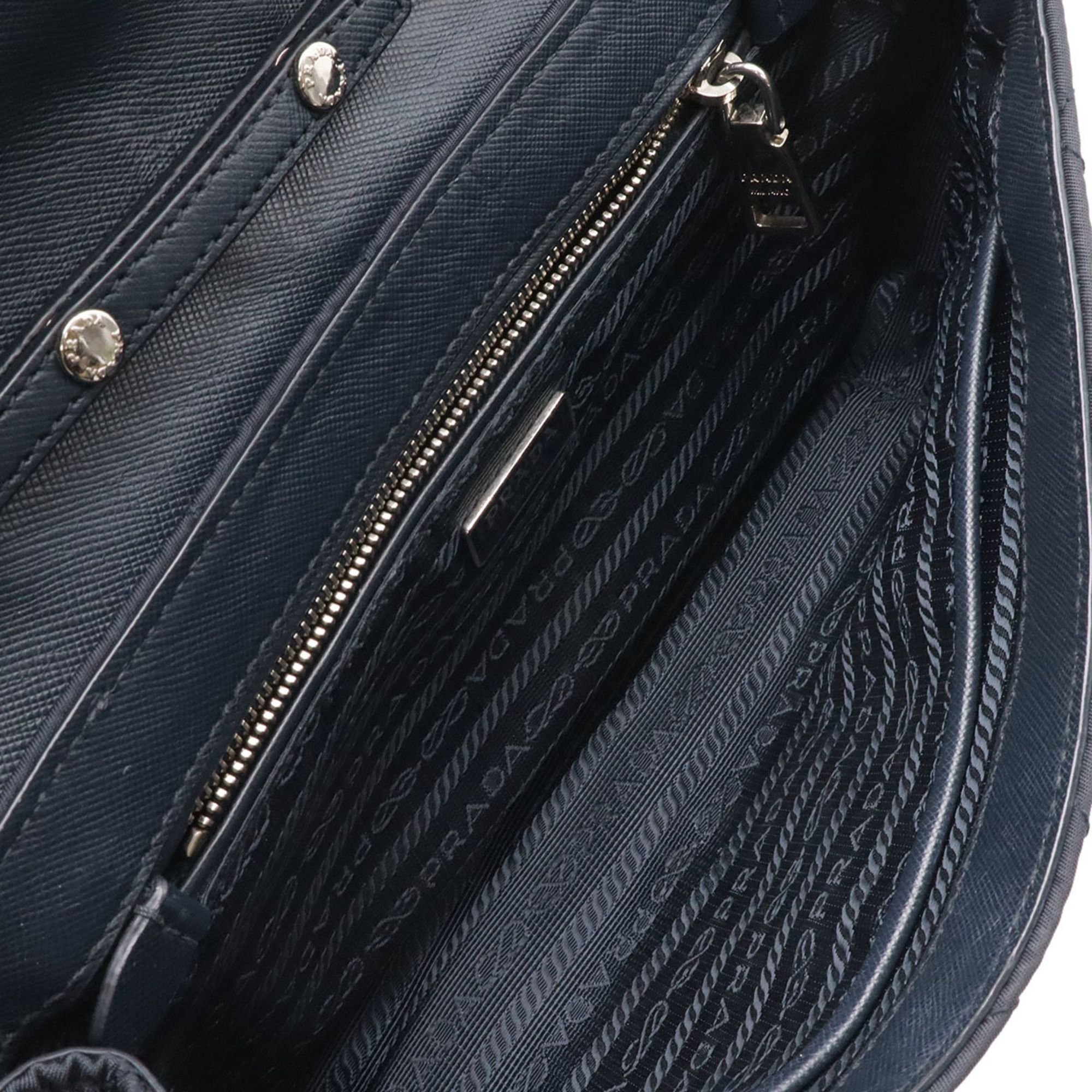 Nylon Leather Shoulder Bag (Pre-Owned) - Prada - Modalova