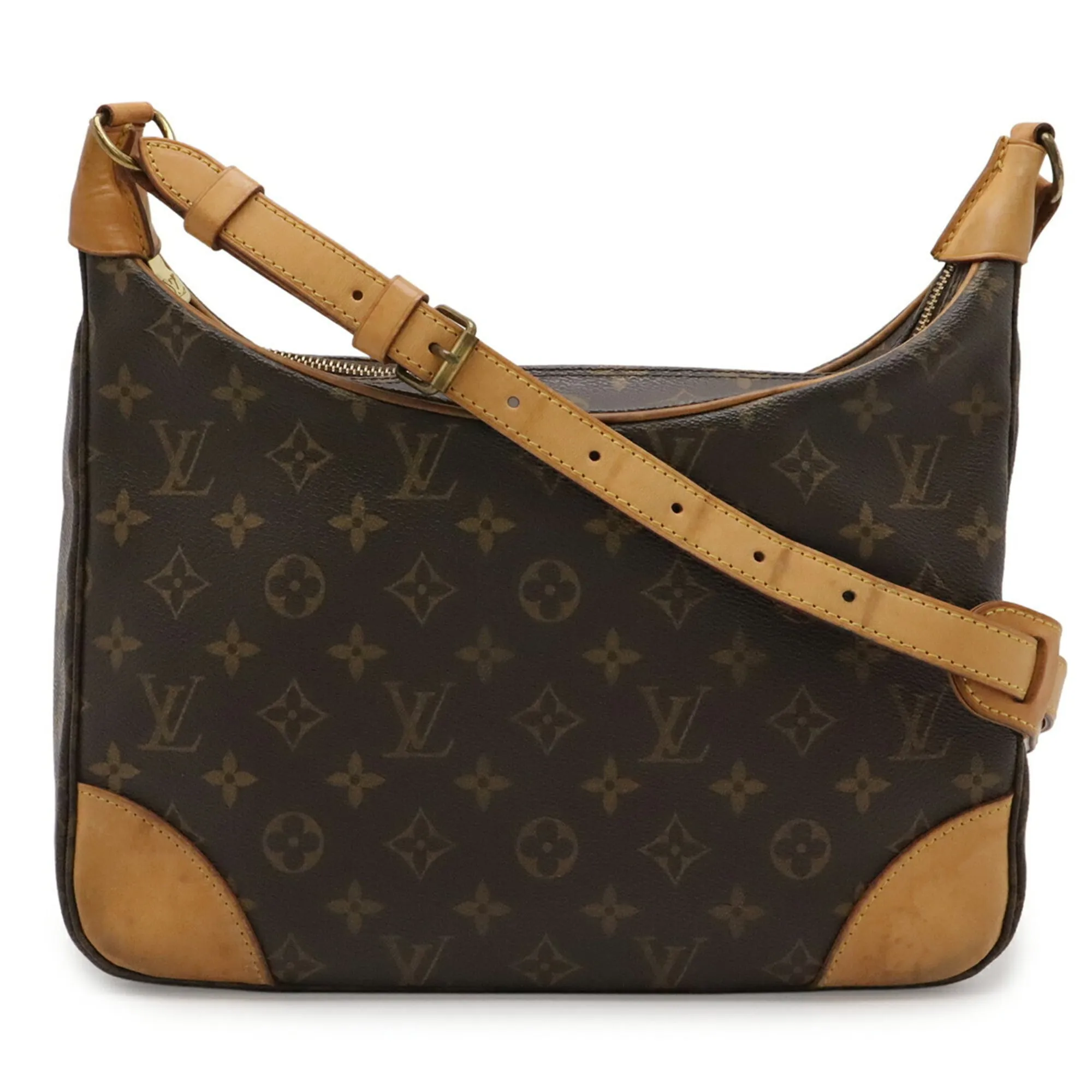 Monogram Canvas Pvc Coated Canvas Shoulder Bag (Pre-Owned) - Louis Vuitton - Modalova