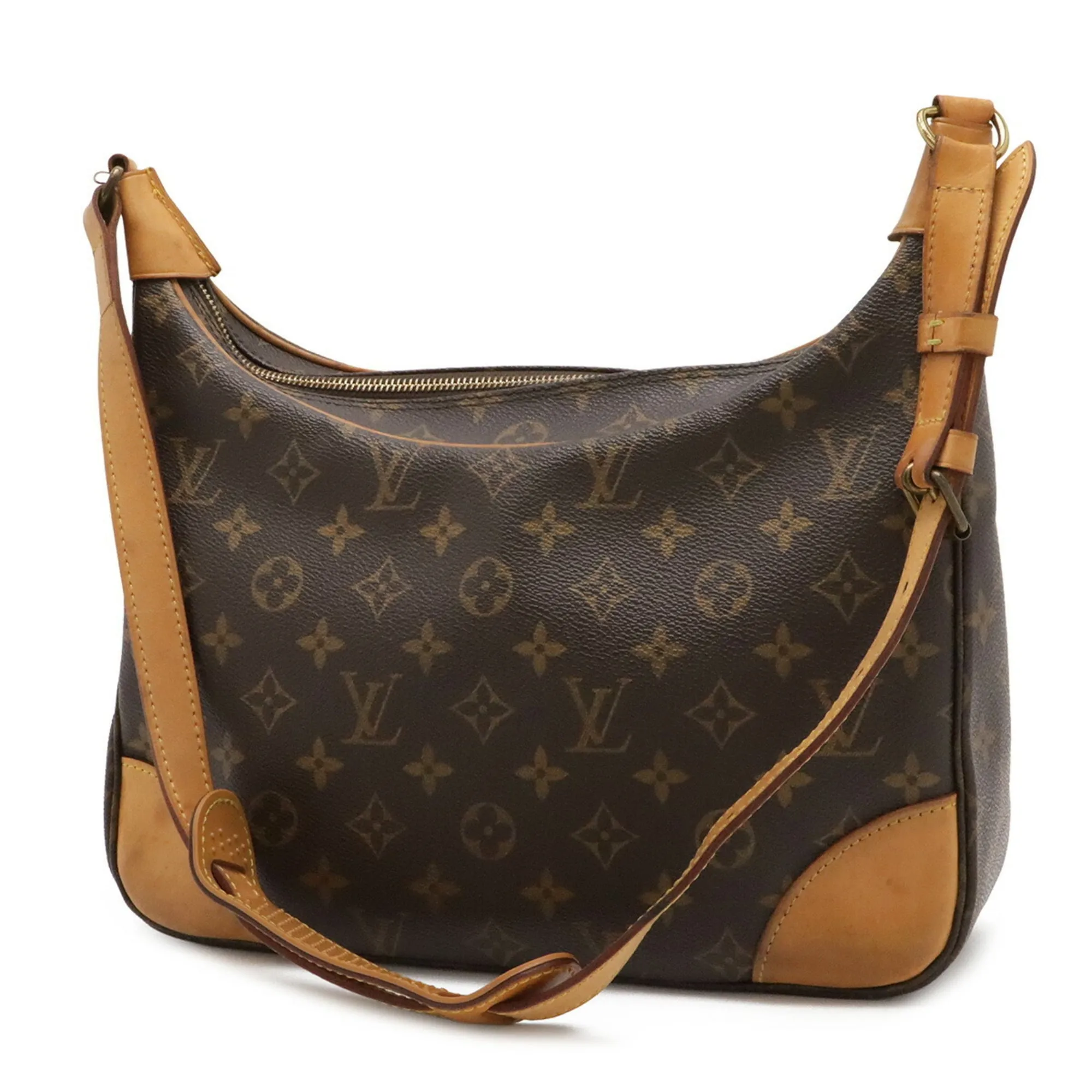 Monogram Canvas Pvc Coated Canvas Shoulder Bag (Pre-Owned) - Louis Vuitton - Modalova