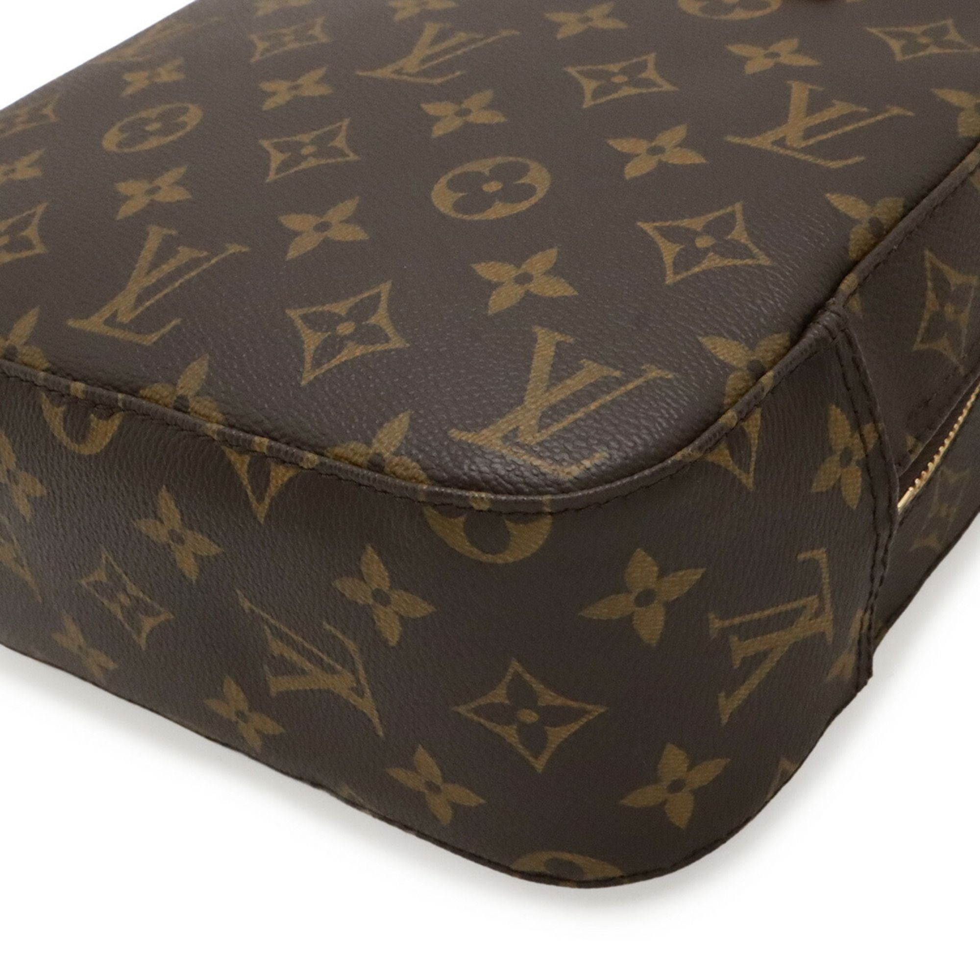 Monogram Canvas Pvc Coated Canvas Handbag Shoulder Bag (Pre-Owned) - Louis Vuitton - Modalova